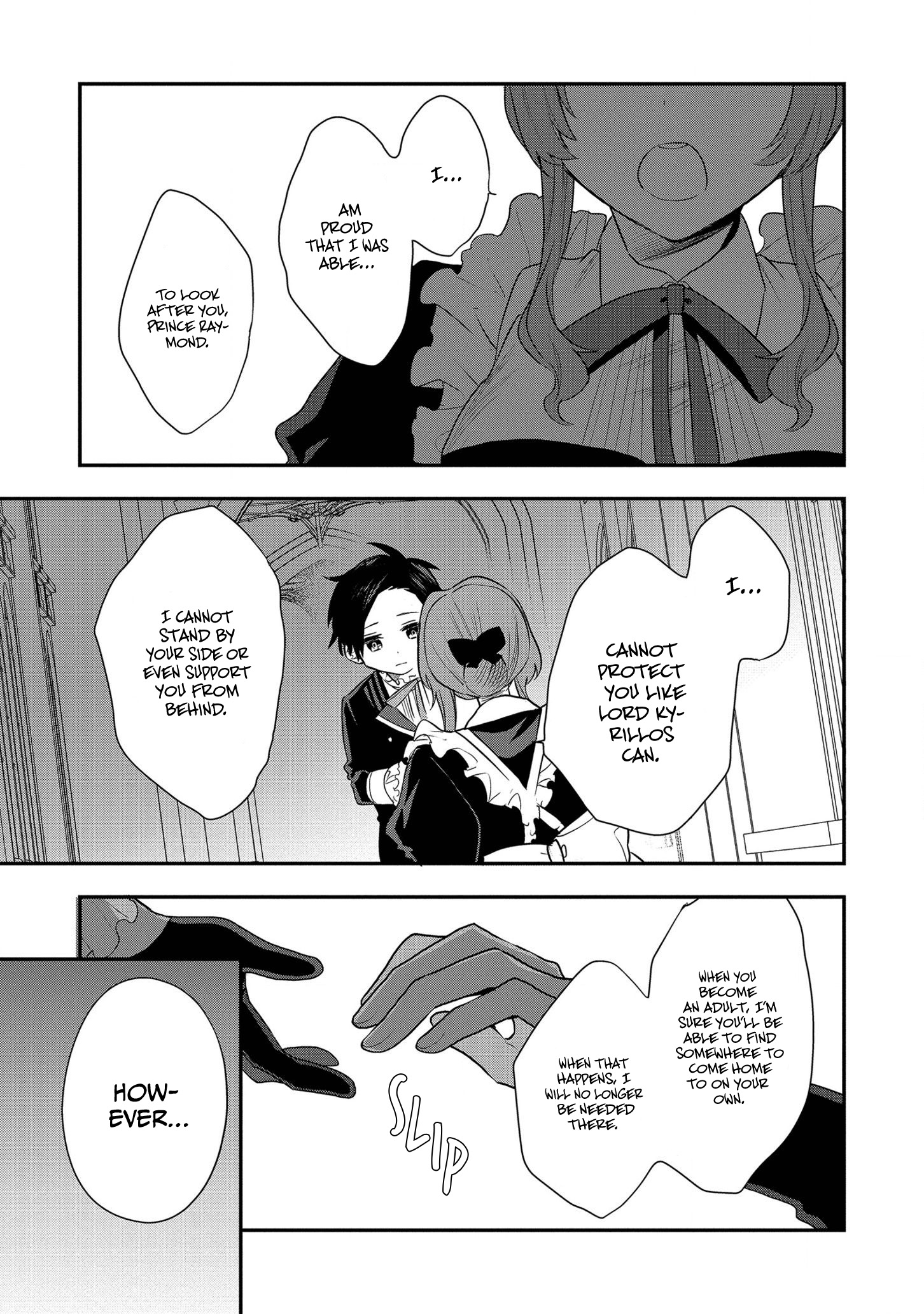 I Was Born as the Seventh Prince, What Should I Do? chapter 10 - page 12
