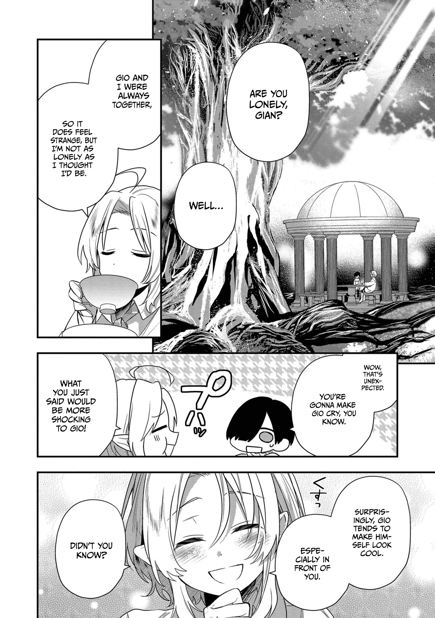 I Was Born as the Seventh Prince, What Should I Do? chapter 10 - page 17