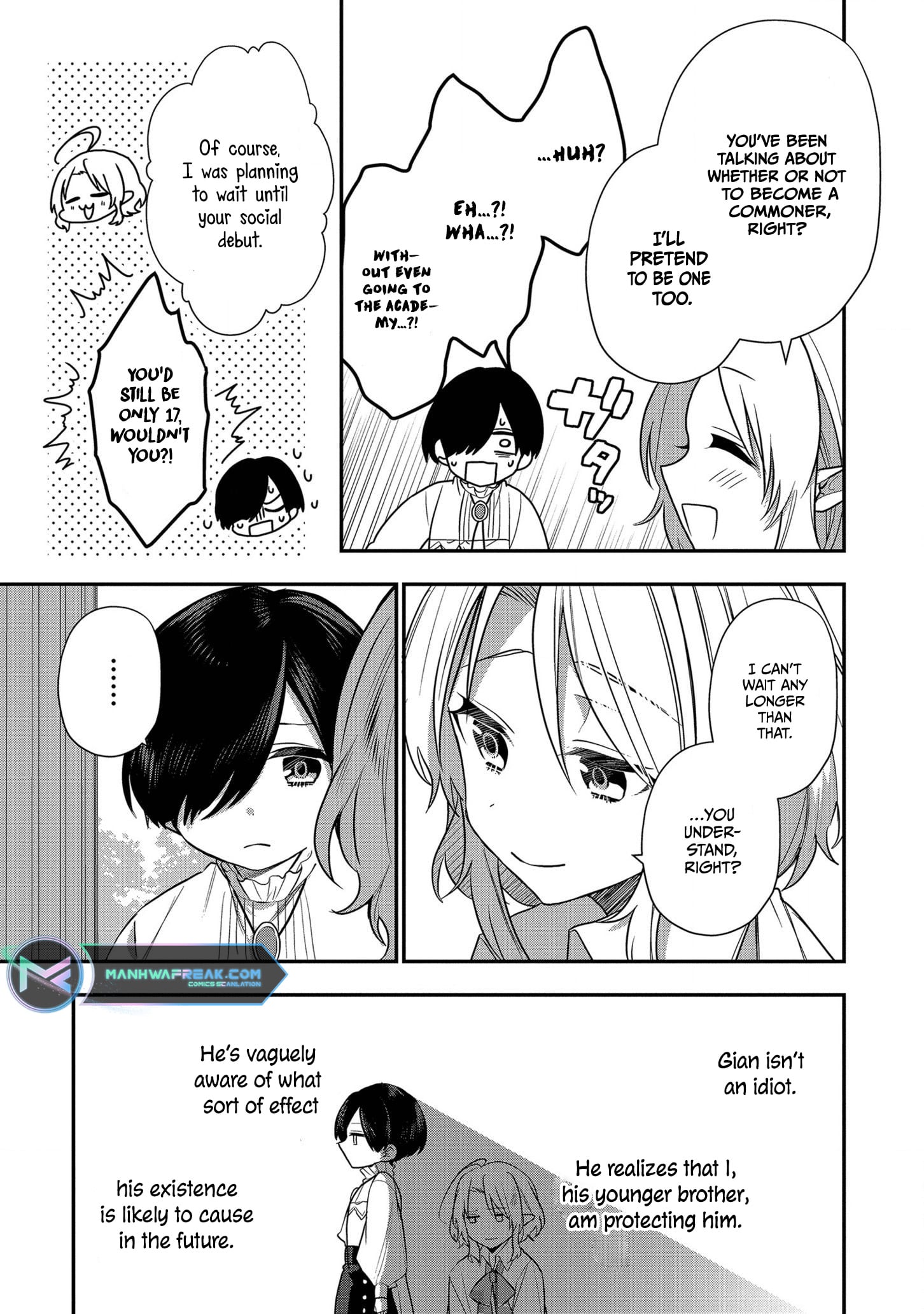 I Was Born as the Seventh Prince, What Should I Do? chapter 10 - page 20