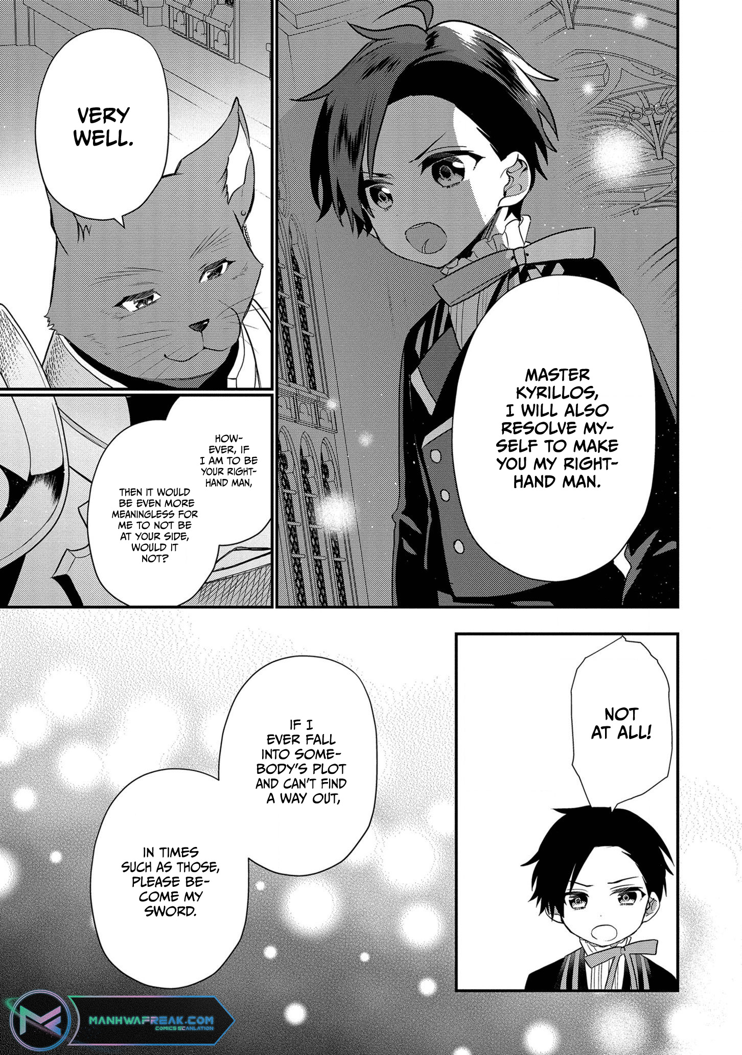 I Was Born as the Seventh Prince, What Should I Do? chapter 10 - page 6