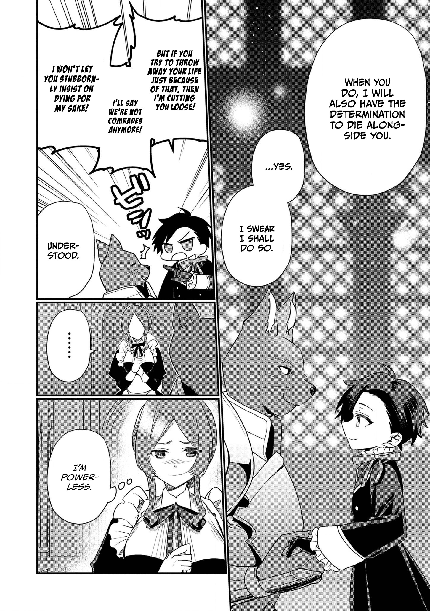 I Was Born as the Seventh Prince, What Should I Do? chapter 10 - page 7