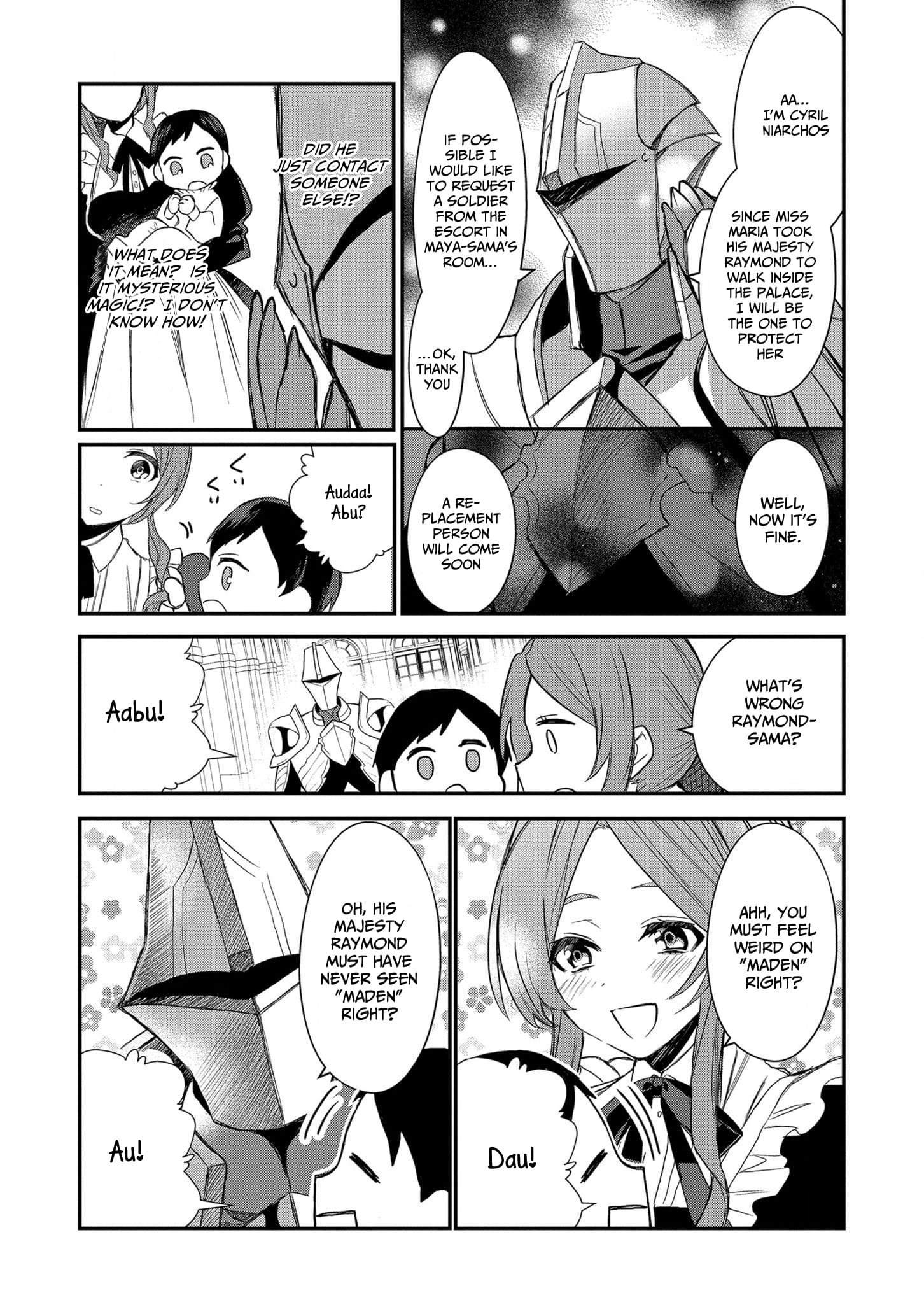 I Was Born as the Seventh Prince, What Should I Do? chapter 1 - page 19
