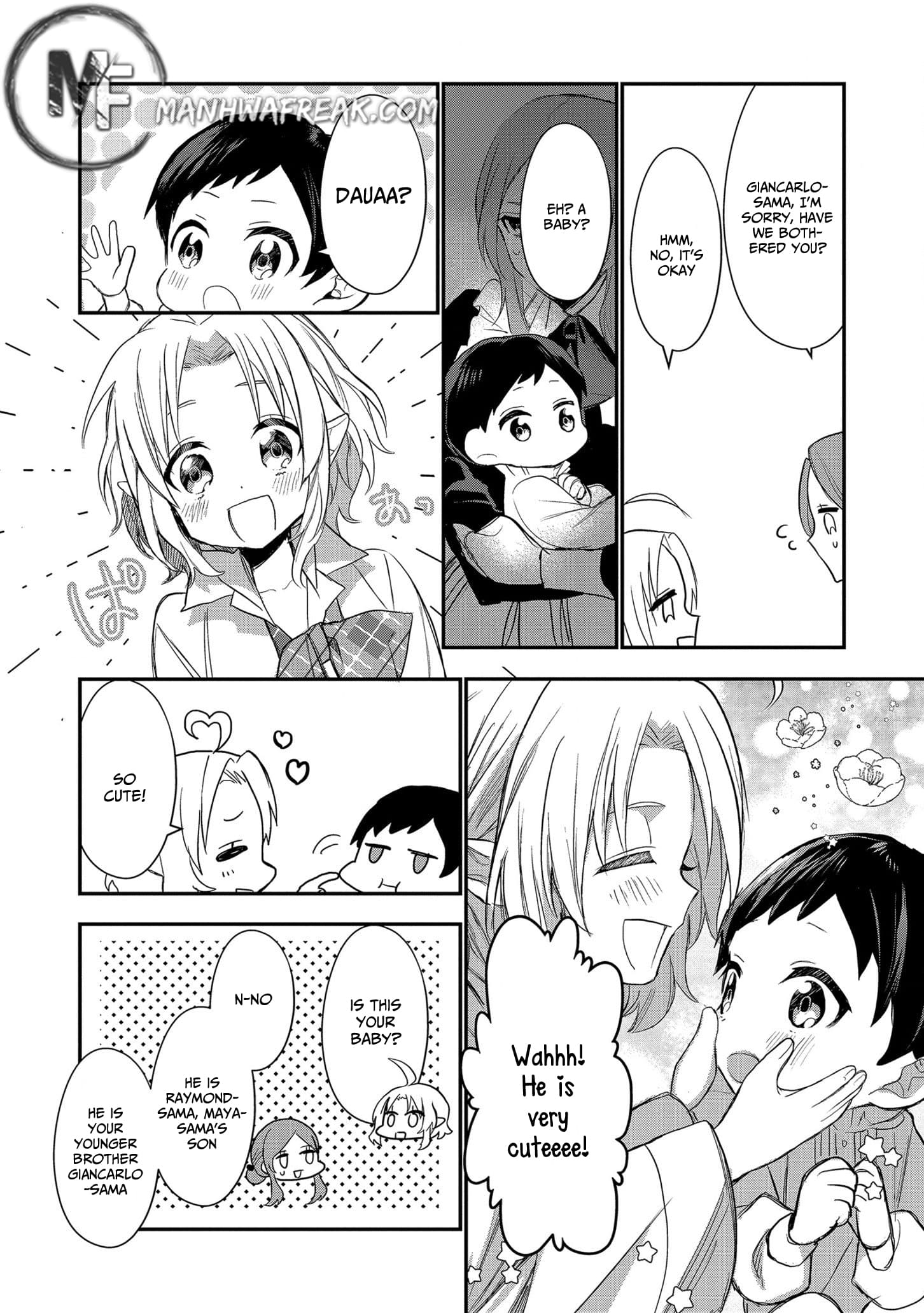 I Was Born as the Seventh Prince, What Should I Do? chapter 1 - page 26