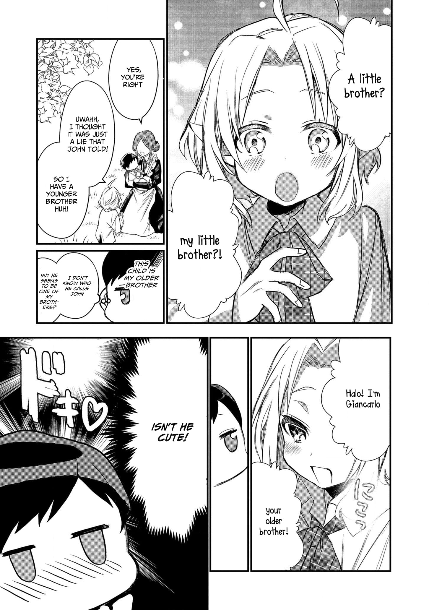 I Was Born as the Seventh Prince, What Should I Do? chapter 1 - page 27