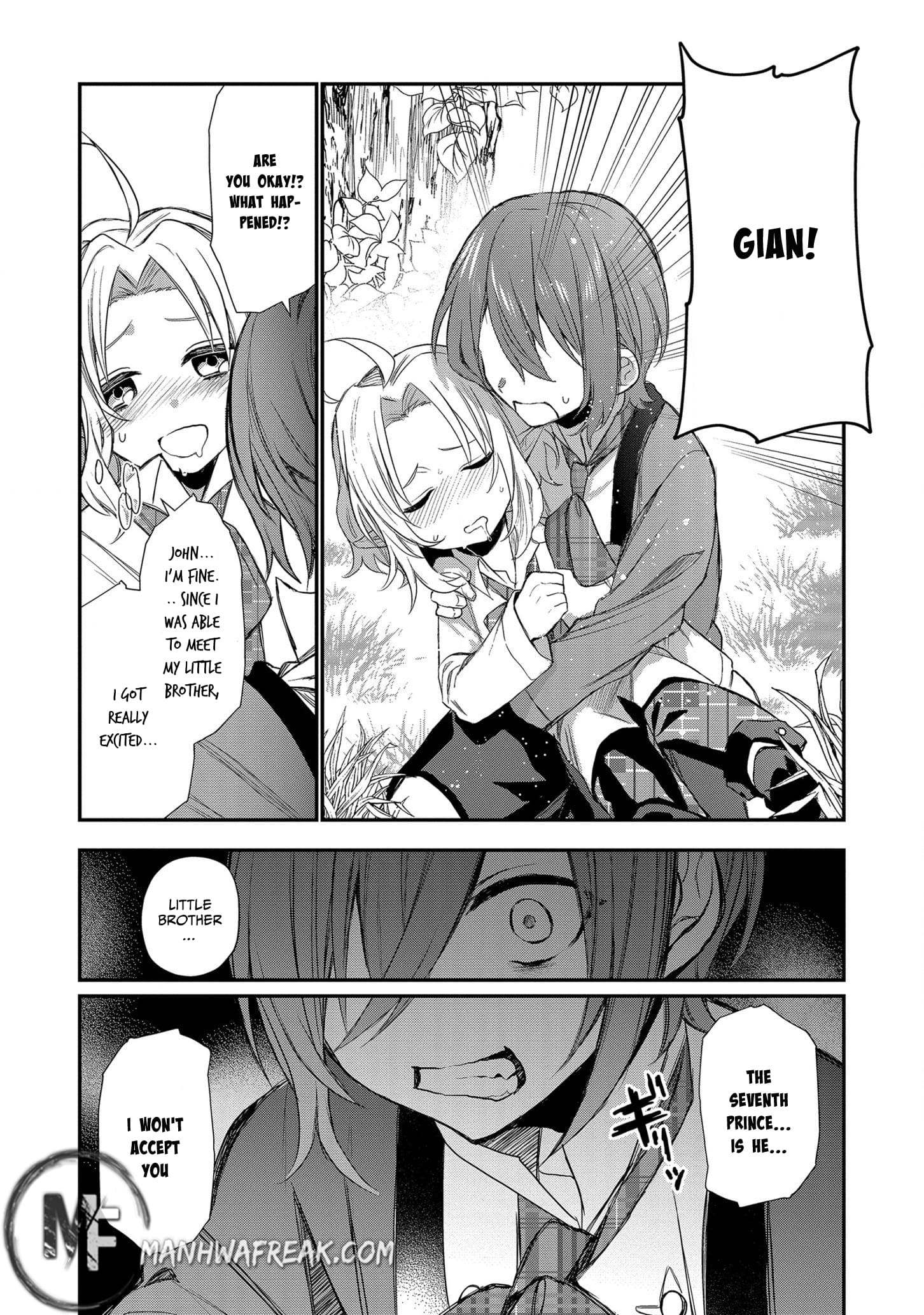 I Was Born as the Seventh Prince, What Should I Do? chapter 1 - page 35