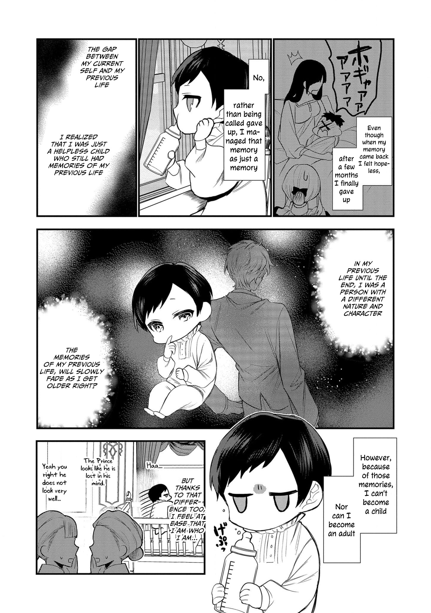 I Was Born as the Seventh Prince, What Should I Do? chapter 1 - page 8