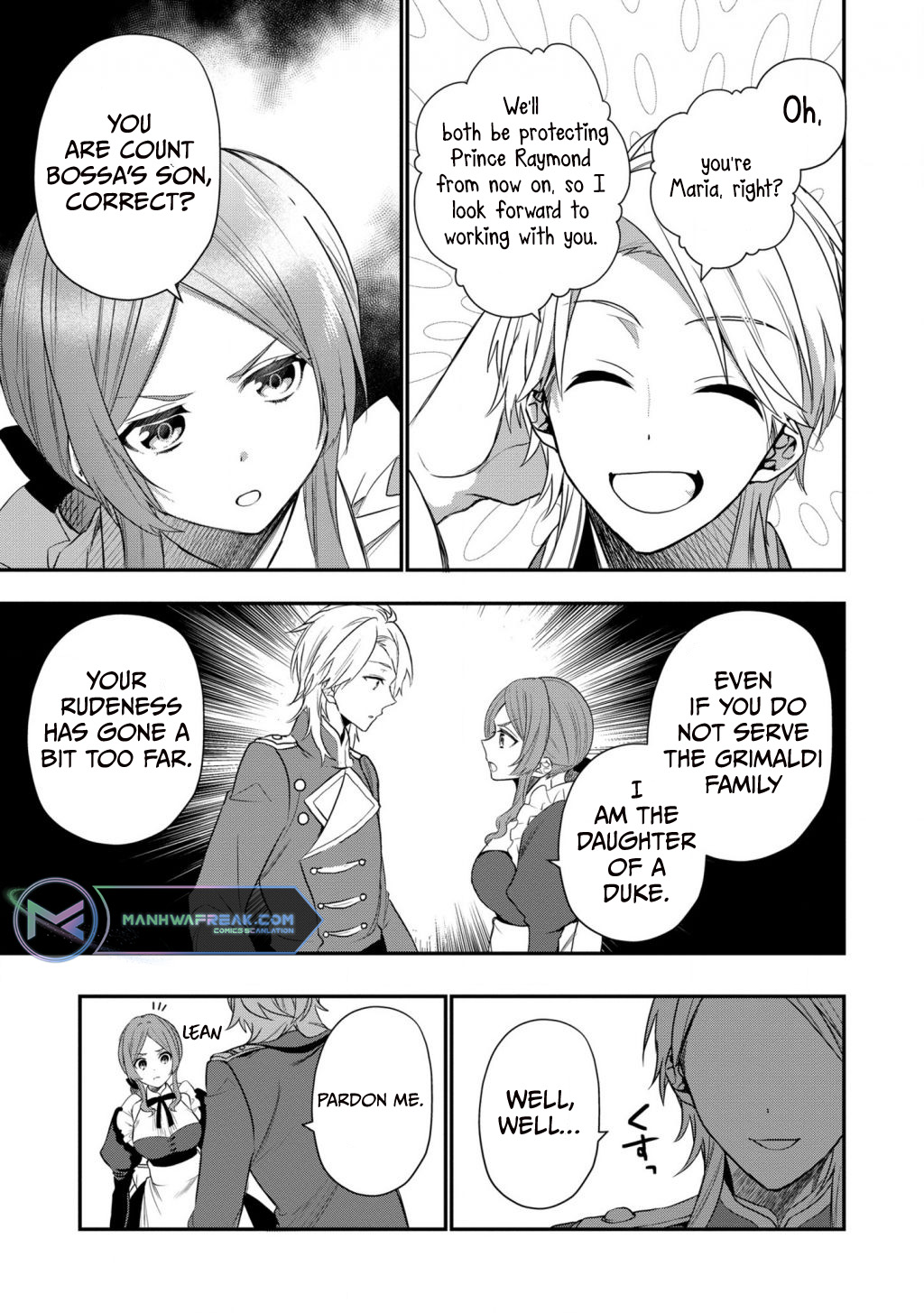 I Was Born as the Seventh Prince, What Should I Do? chapter 11 - page 10