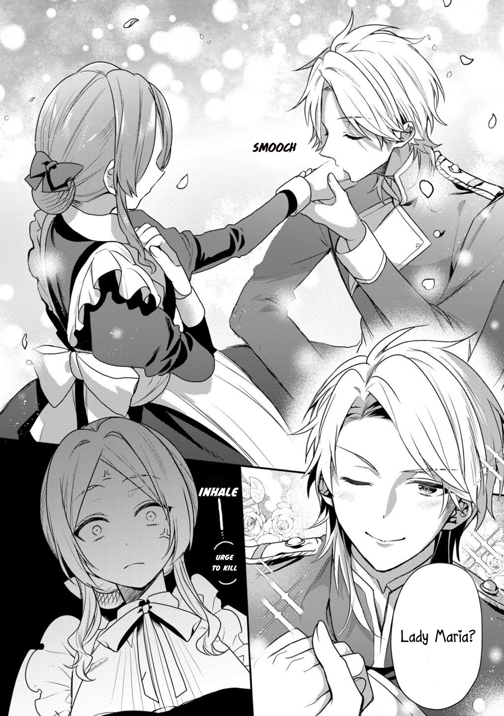 I Was Born as the Seventh Prince, What Should I Do? chapter 11 - page 11