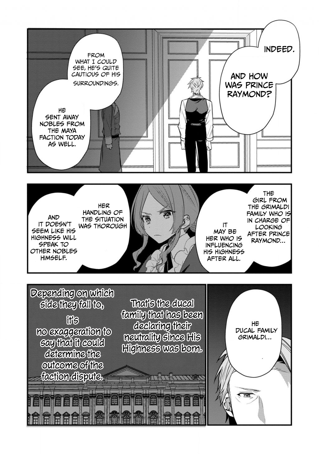 I Was Born as the Seventh Prince, What Should I Do? chapter 11 - page 17