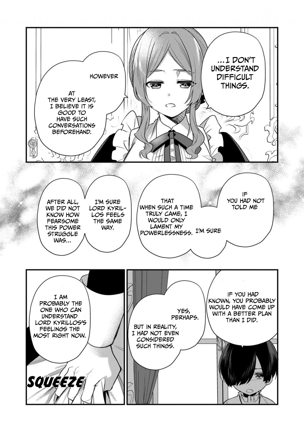 I Was Born as the Seventh Prince, What Should I Do? chapter 11 - page 6