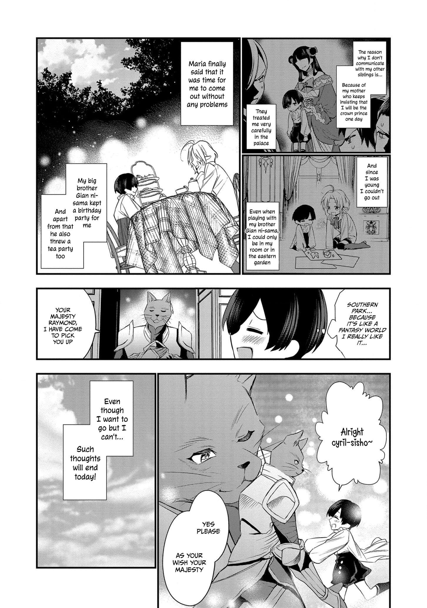 I Was Born as the Seventh Prince, What Should I Do? chapter 2 - page 10