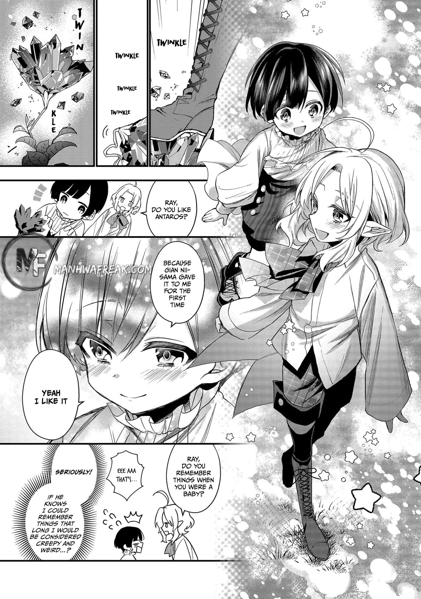 I Was Born as the Seventh Prince, What Should I Do? chapter 2 - page 14