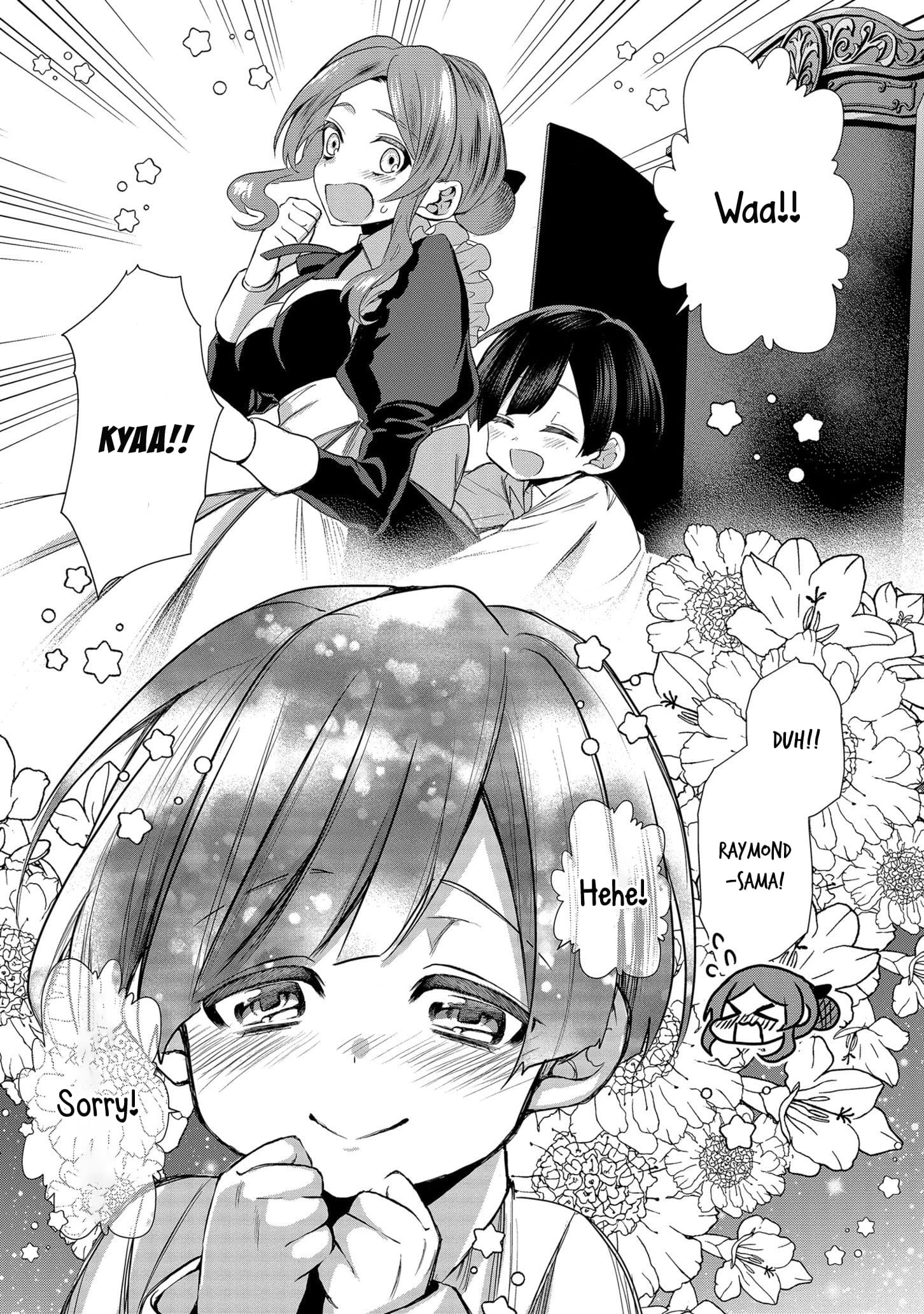 I Was Born as the Seventh Prince, What Should I Do? chapter 2 - page 6