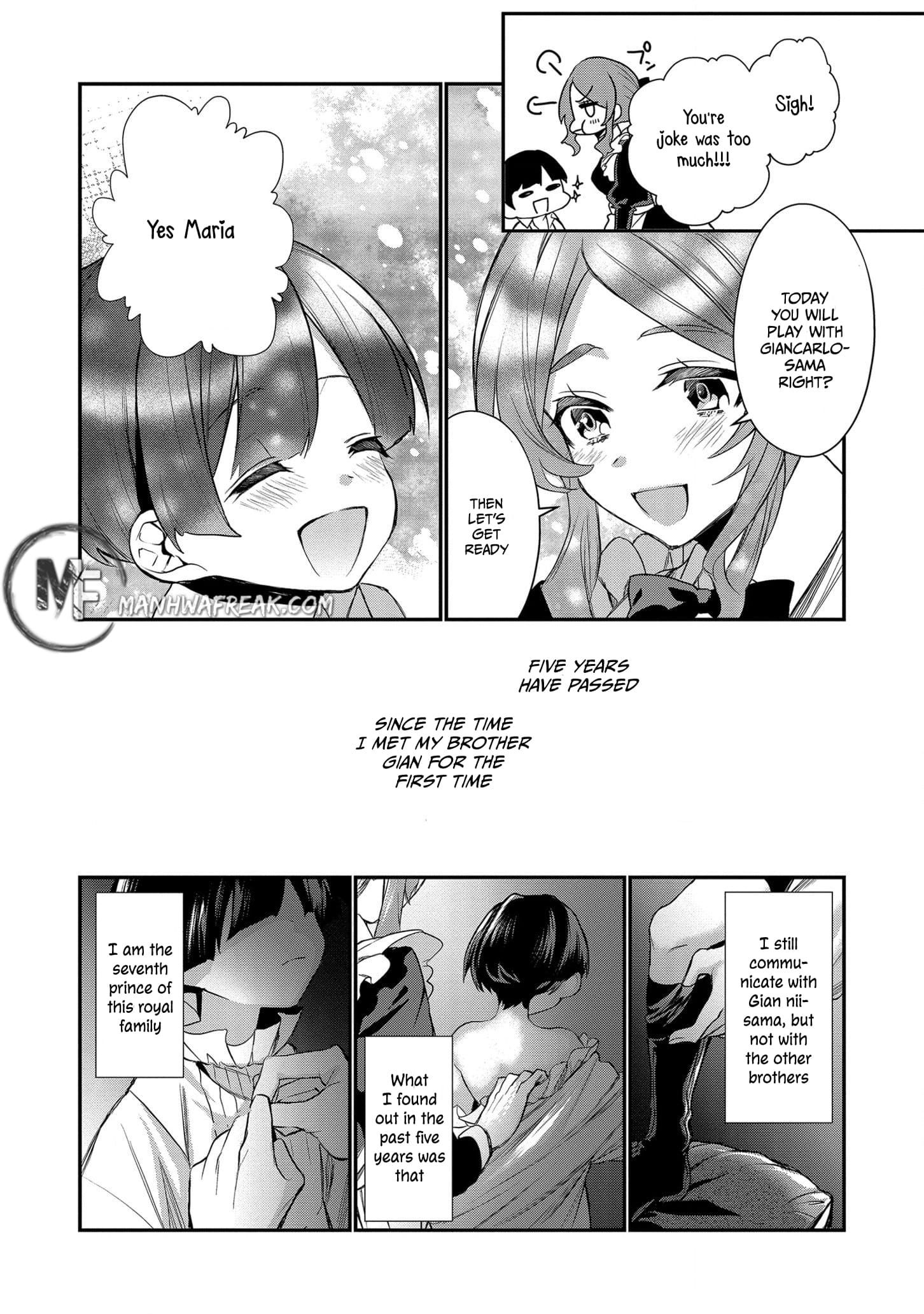 I Was Born as the Seventh Prince, What Should I Do? chapter 2 - page 7