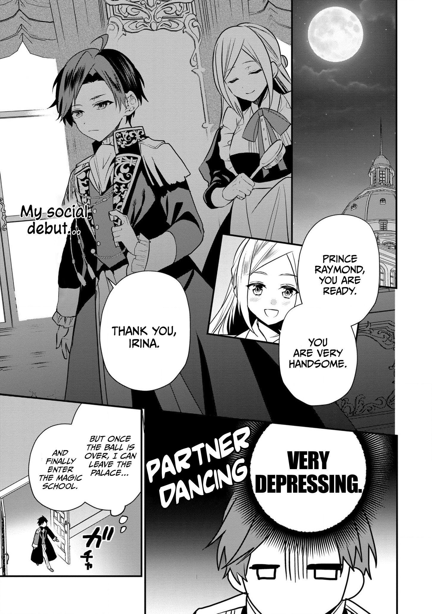 I Was Born as the Seventh Prince, What Should I Do? chapter 17 - page 20