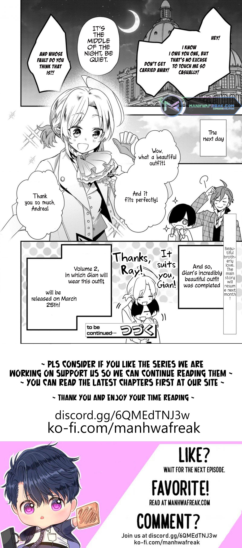 I Was Born as the Seventh Prince, What Should I Do? chapter 11.5 - page 9