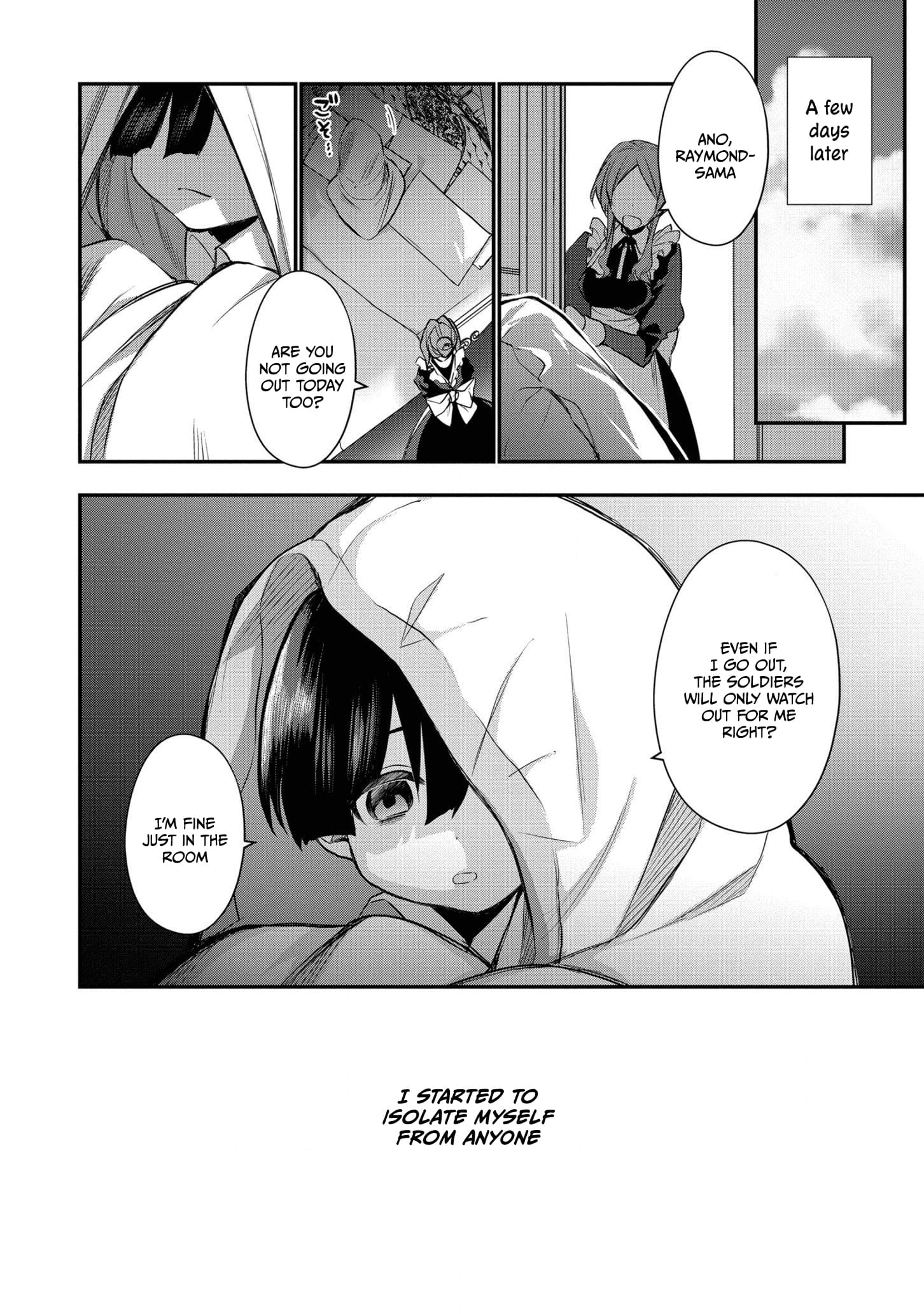 I Was Born as the Seventh Prince, What Should I Do? chapter 3 - page 19