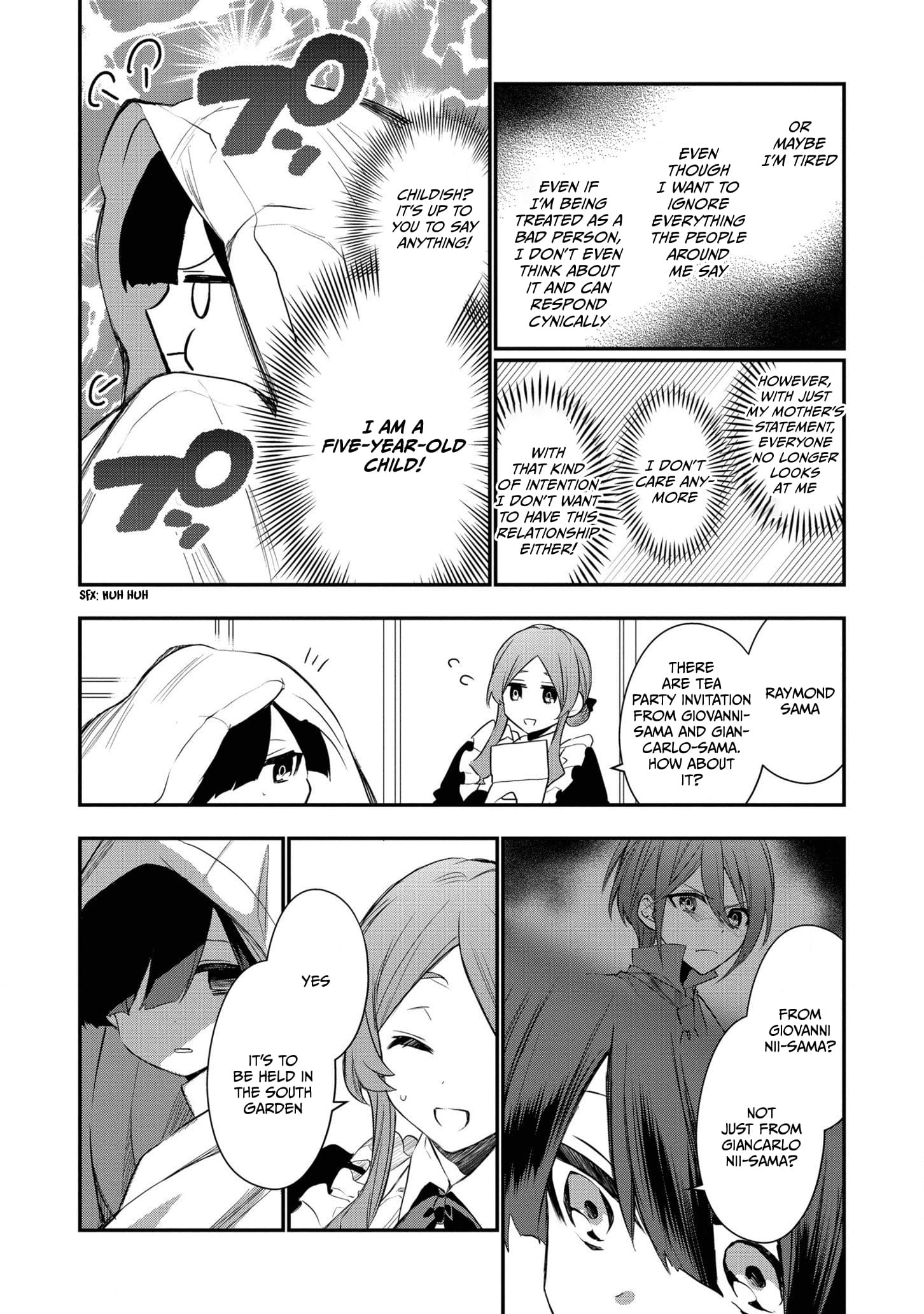 I Was Born as the Seventh Prince, What Should I Do? chapter 3 - page 20