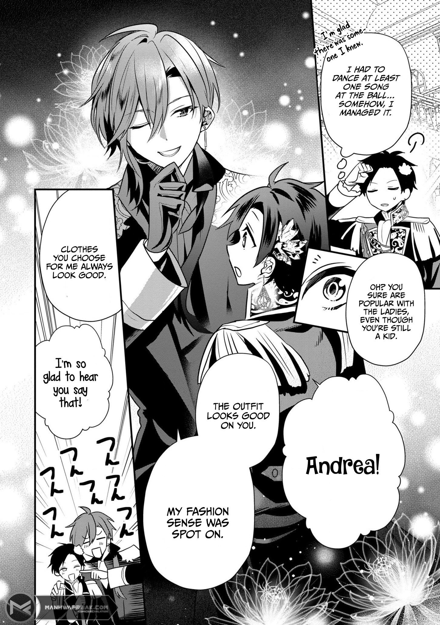 I Was Born as the Seventh Prince, What Should I Do? chapter 18 - page 10