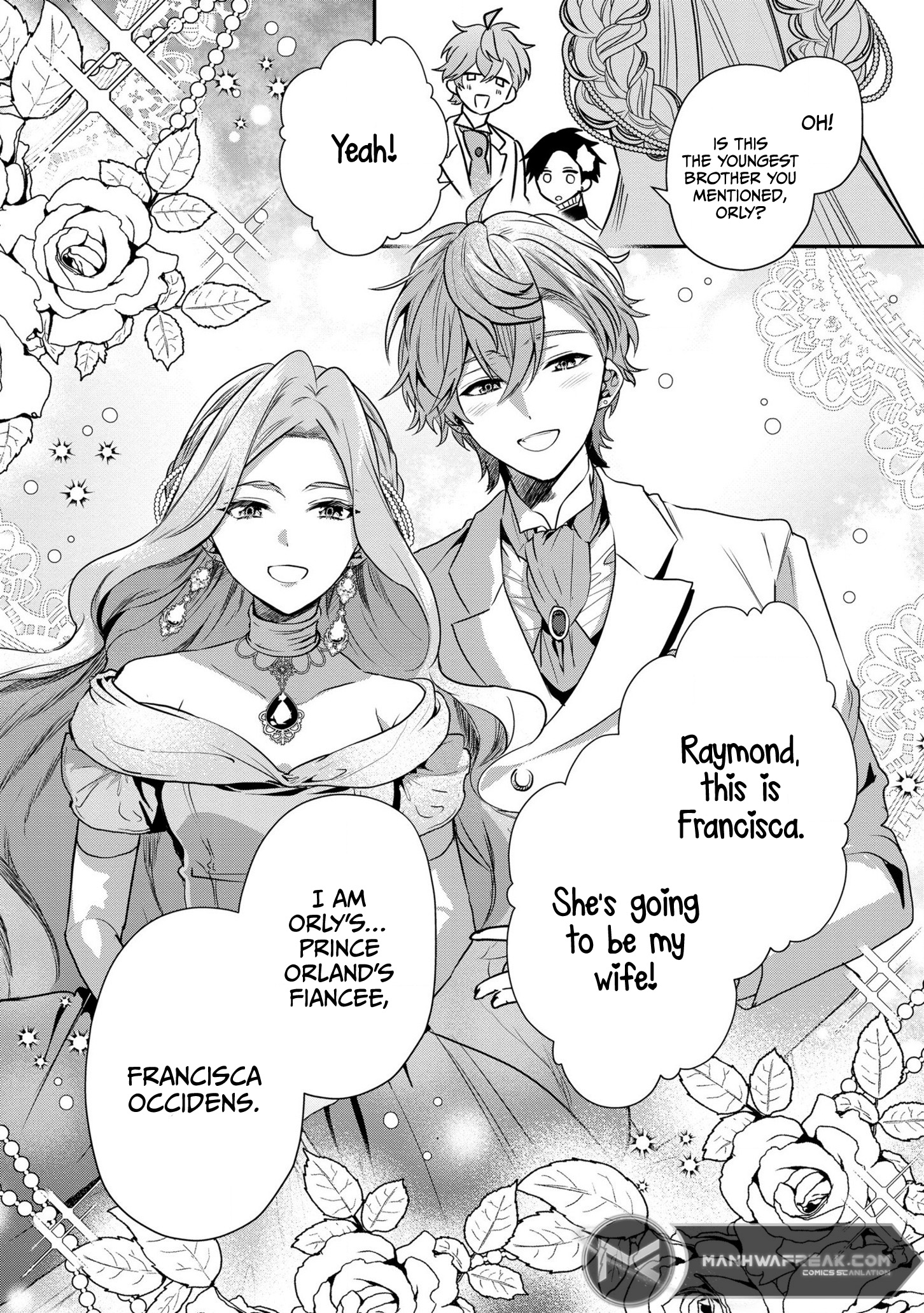 I Was Born as the Seventh Prince, What Should I Do? chapter 18 - page 14