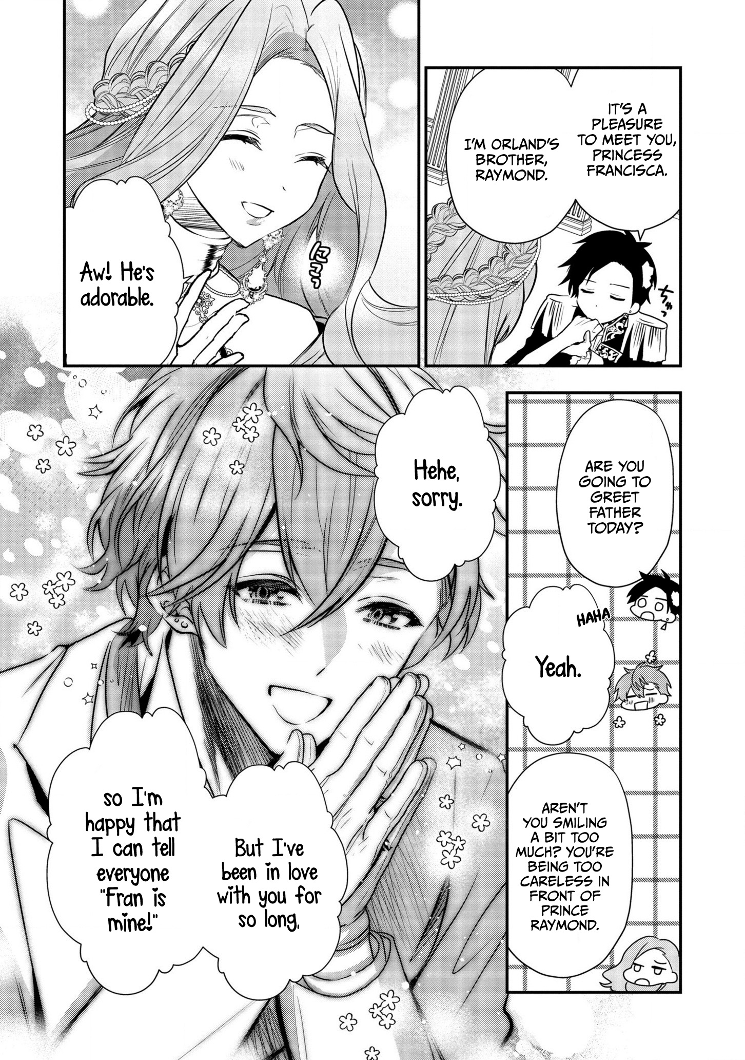 I Was Born as the Seventh Prince, What Should I Do? chapter 18 - page 15