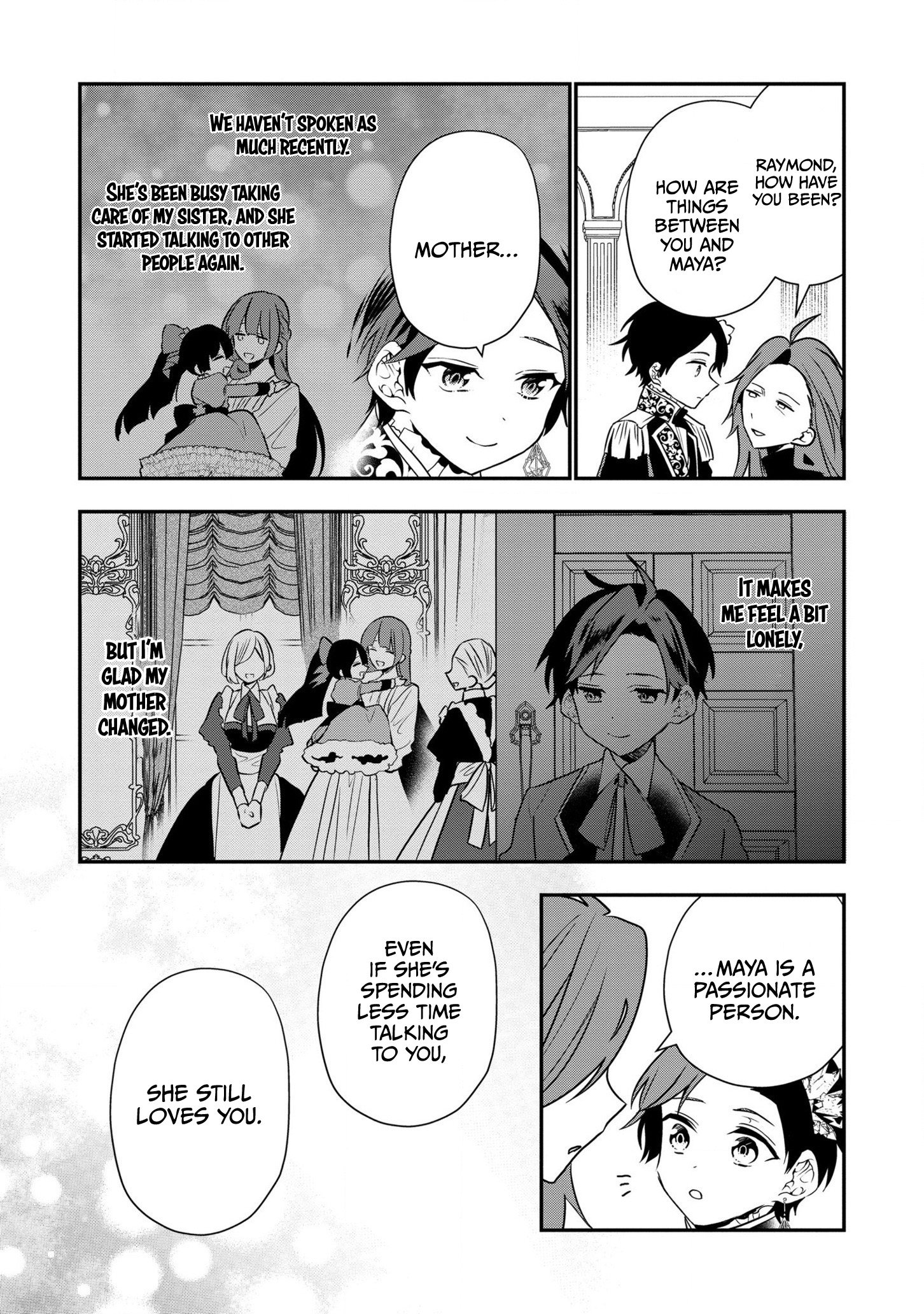 I Was Born as the Seventh Prince, What Should I Do? chapter 18 - page 19