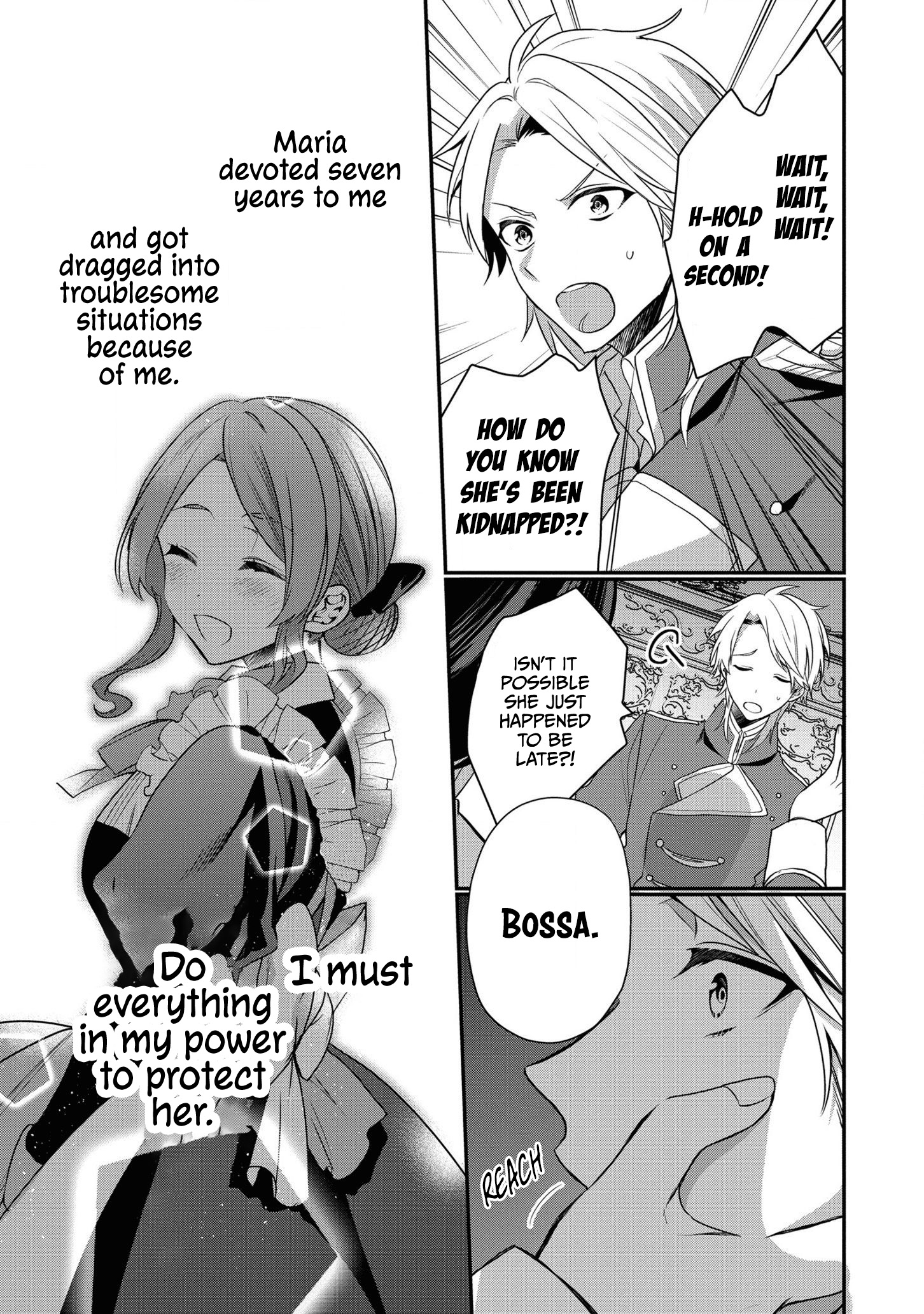 I Was Born as the Seventh Prince, What Should I Do? chapter 12 - page 10