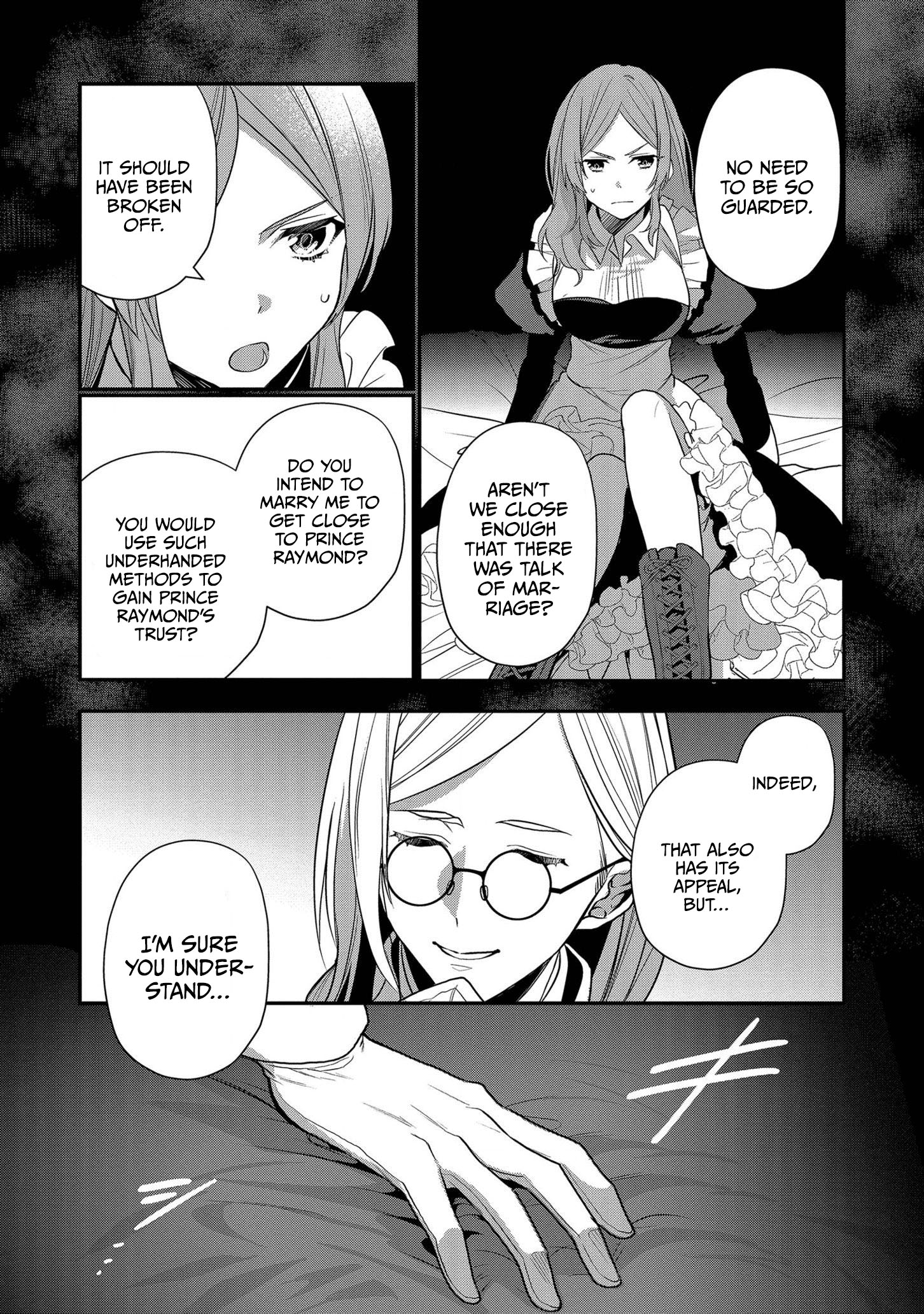 I Was Born as the Seventh Prince, What Should I Do? chapter 12 - page 28