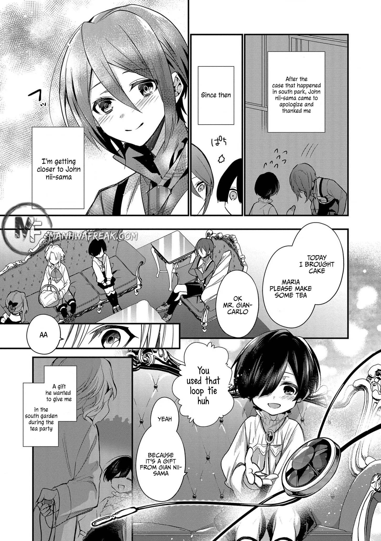 I Was Born as the Seventh Prince, What Should I Do? chapter 4 - page 18