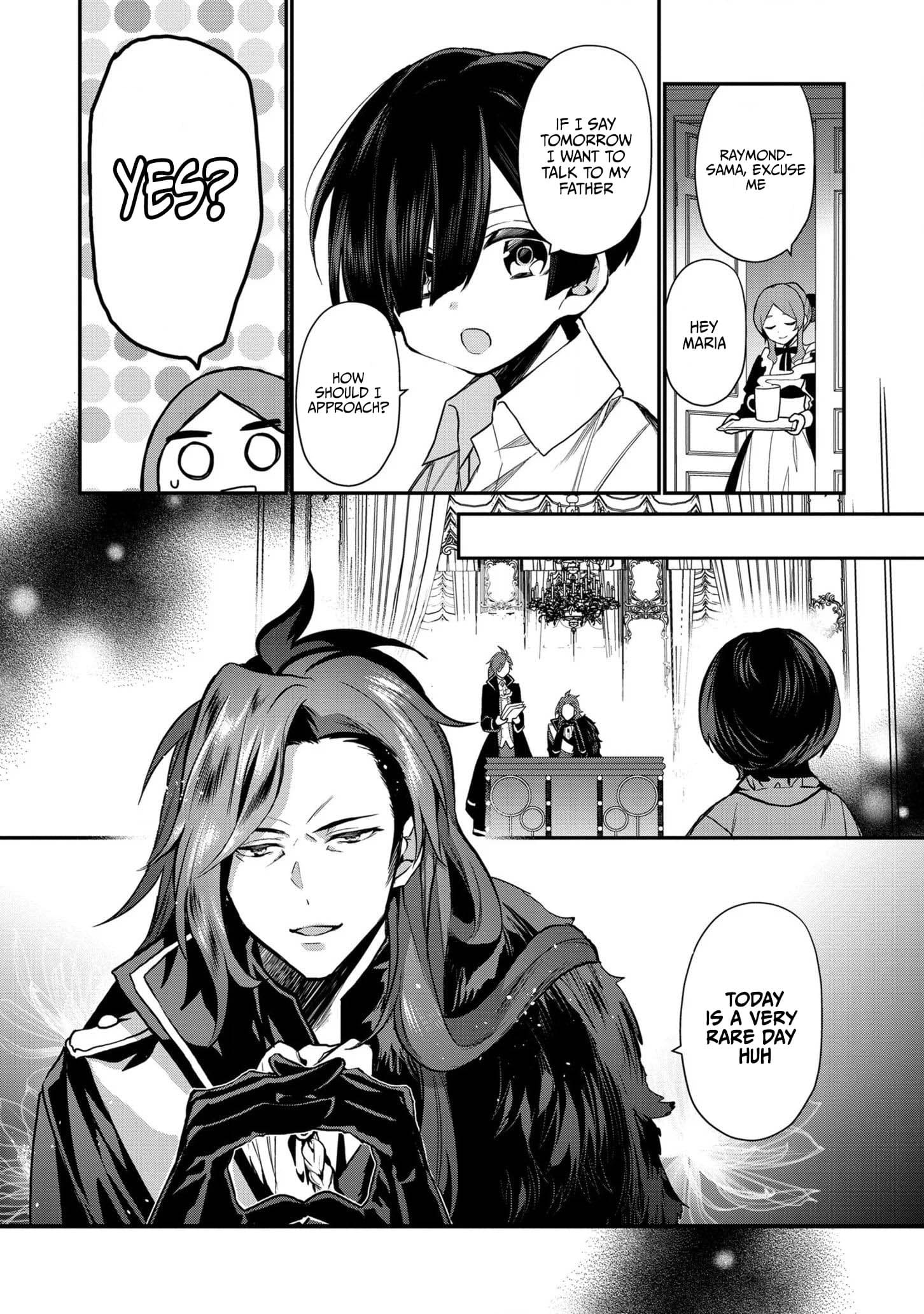 I Was Born as the Seventh Prince, What Should I Do? chapter 4 - page 31