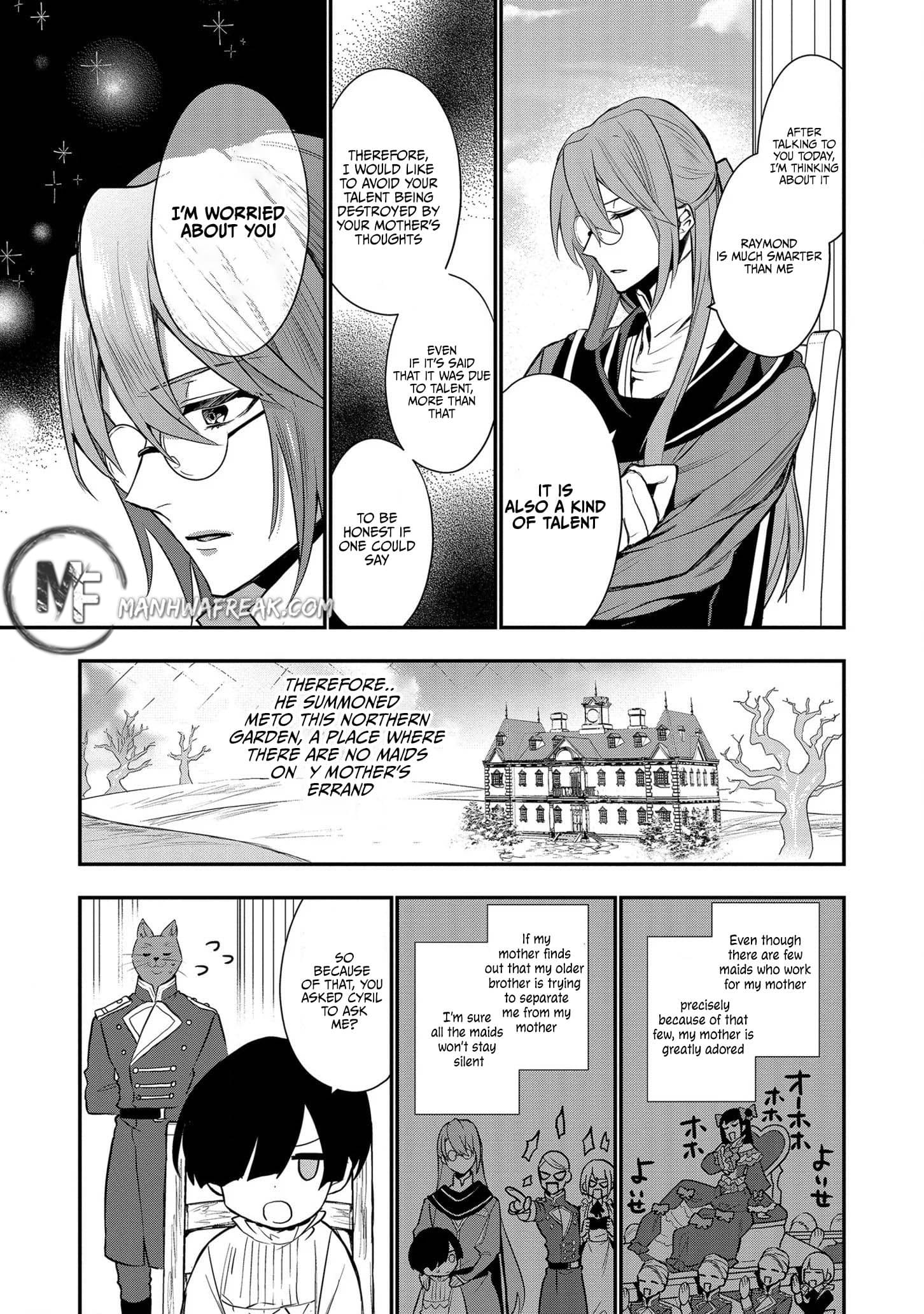 I Was Born as the Seventh Prince, What Should I Do? chapter 4 - page 8