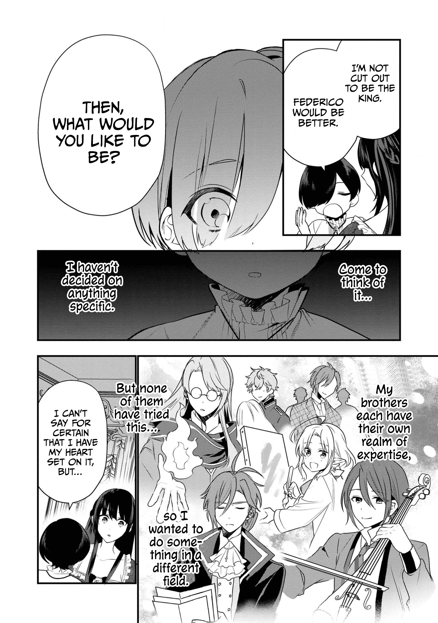 I Was Born as the Seventh Prince, What Should I Do? chapter 13 - page 10