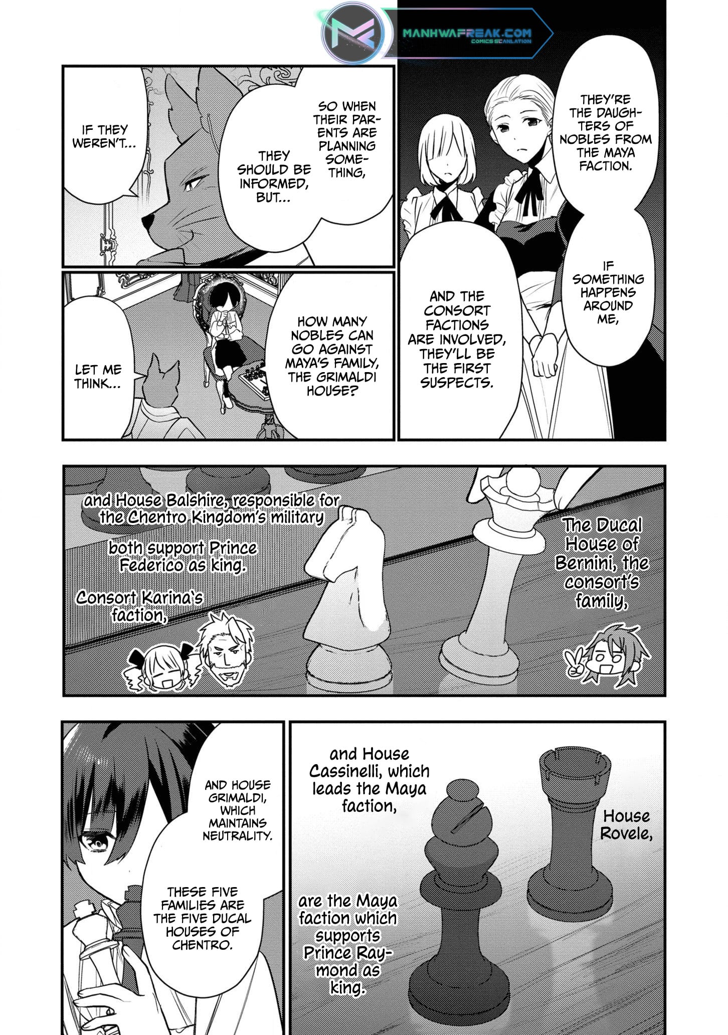 I Was Born as the Seventh Prince, What Should I Do? chapter 13 - page 19