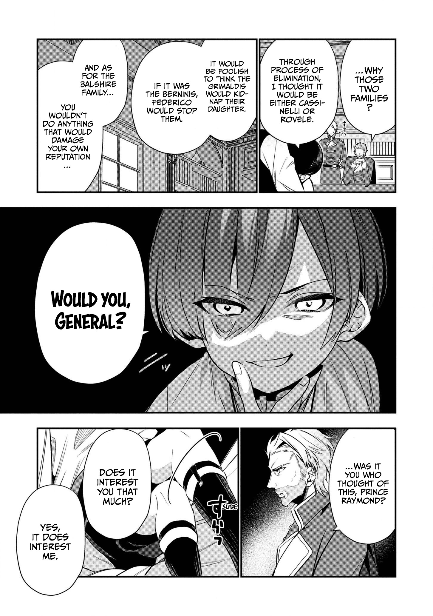 I Was Born as the Seventh Prince, What Should I Do? chapter 13 - page 25