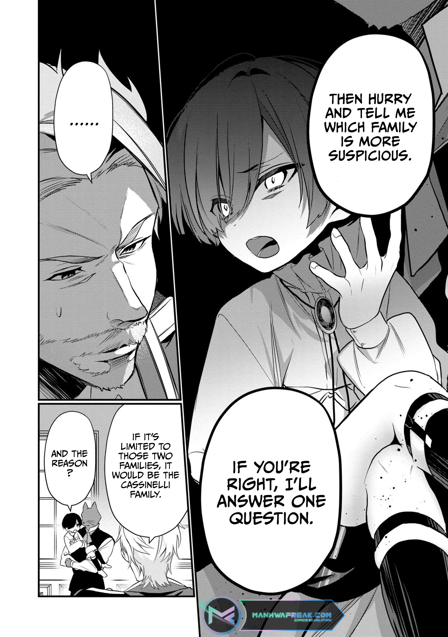 I Was Born as the Seventh Prince, What Should I Do? chapter 13 - page 26