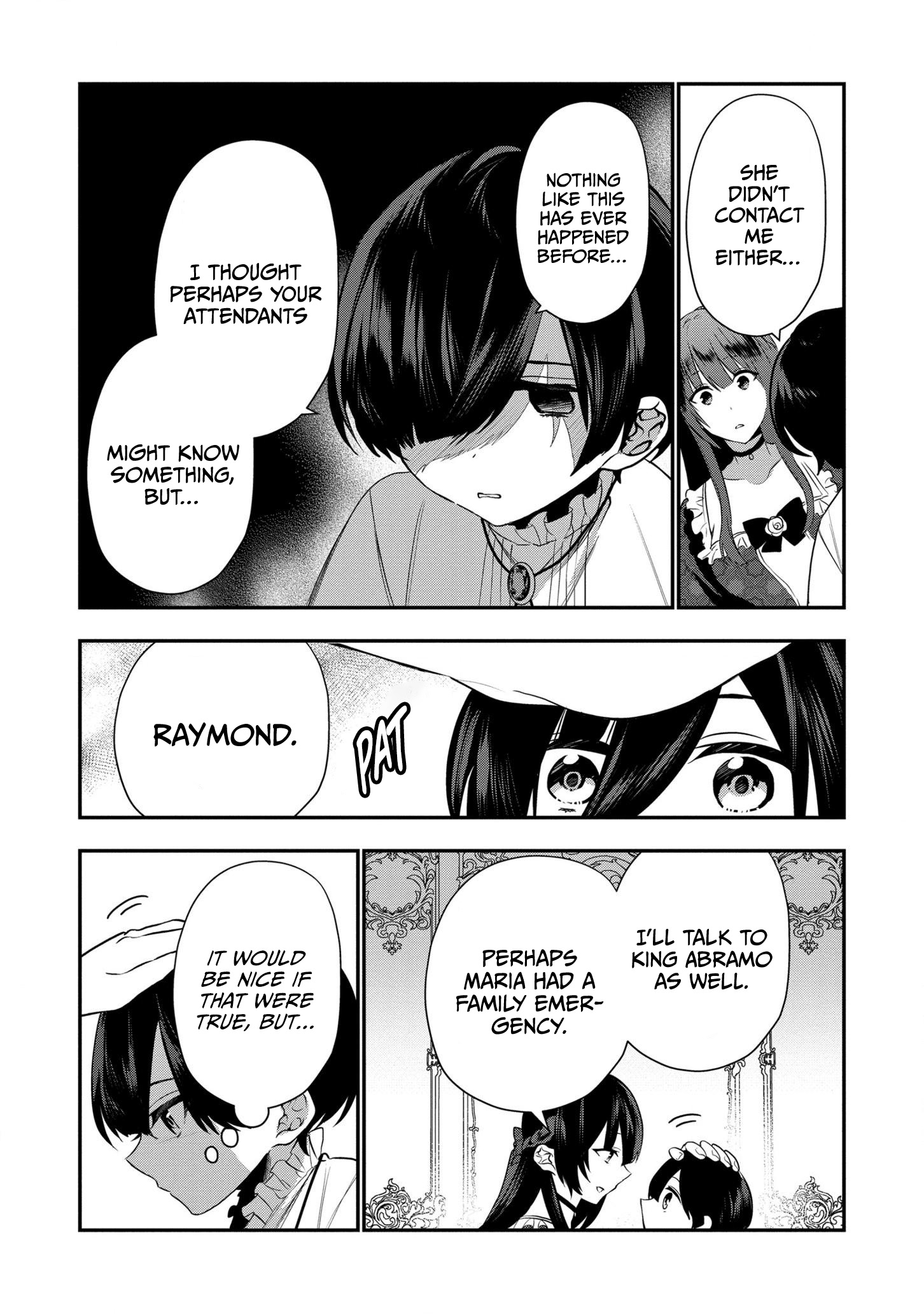 I Was Born as the Seventh Prince, What Should I Do? chapter 13 - page 6