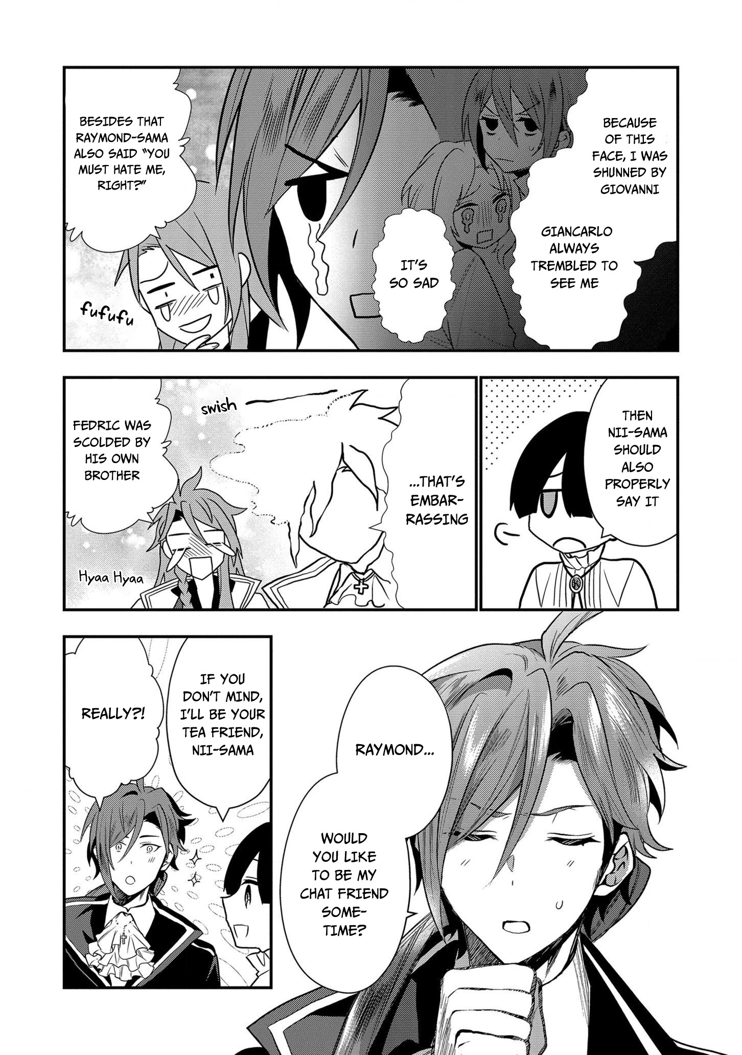 I Was Born as the Seventh Prince, What Should I Do? chapter 5 - page 22
