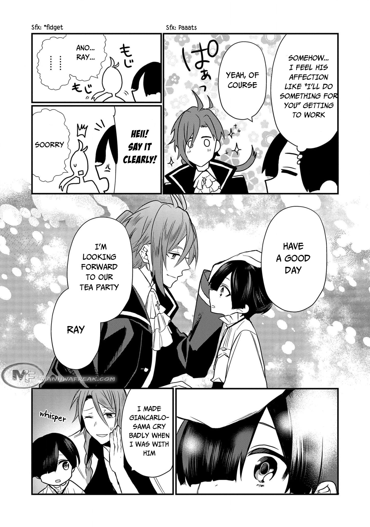 I Was Born as the Seventh Prince, What Should I Do? chapter 5 - page 24