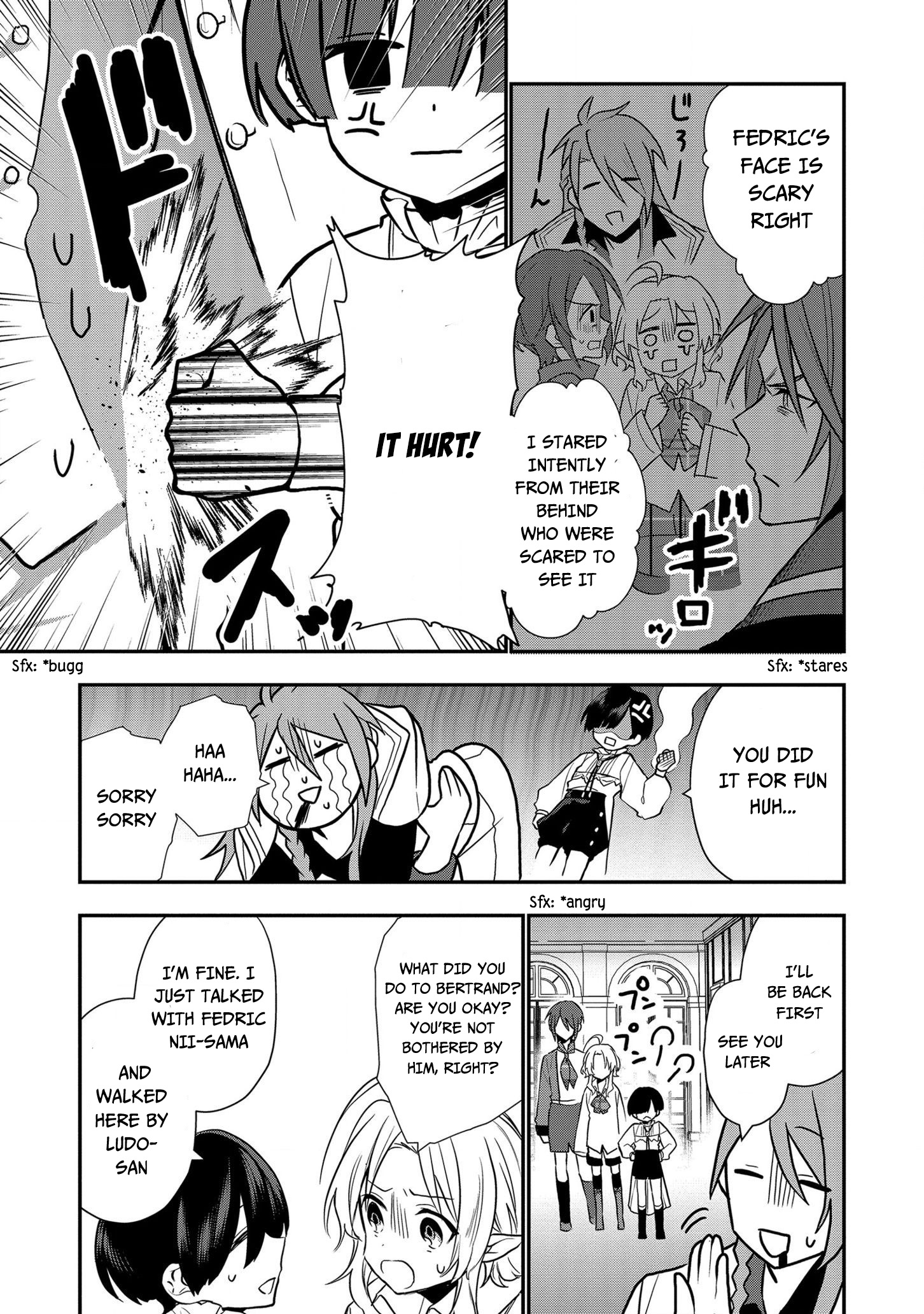 I Was Born as the Seventh Prince, What Should I Do? chapter 5 - page 28
