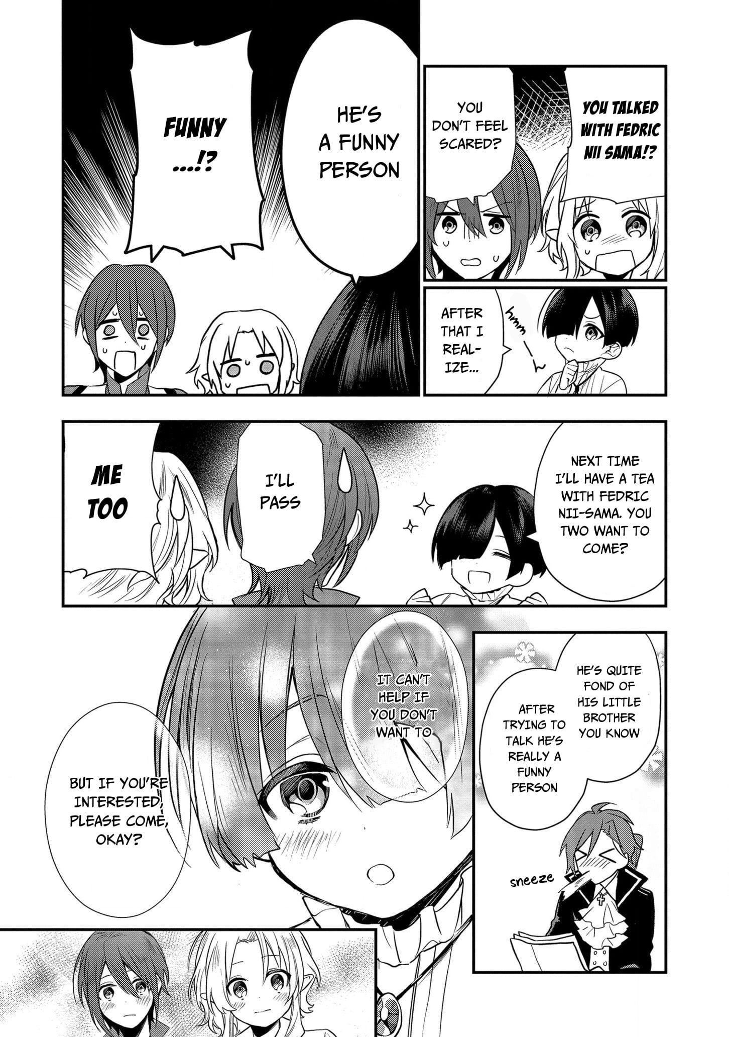 I Was Born as the Seventh Prince, What Should I Do? chapter 5 - page 29