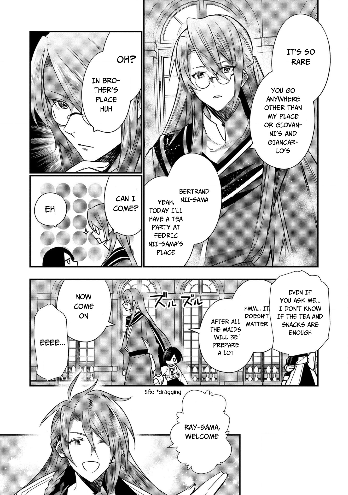 I Was Born as the Seventh Prince, What Should I Do? chapter 5 - page 32