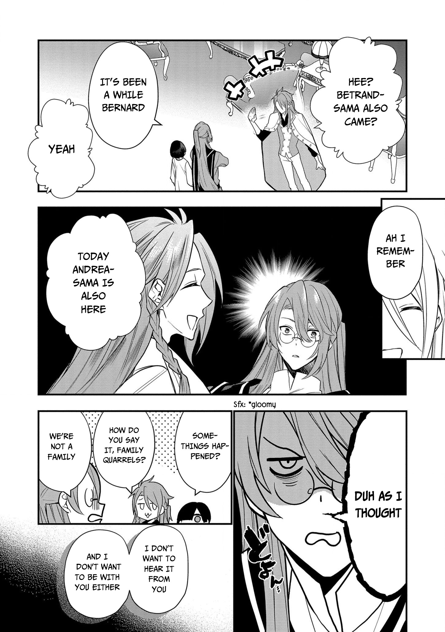 I Was Born as the Seventh Prince, What Should I Do? chapter 5 - page 33