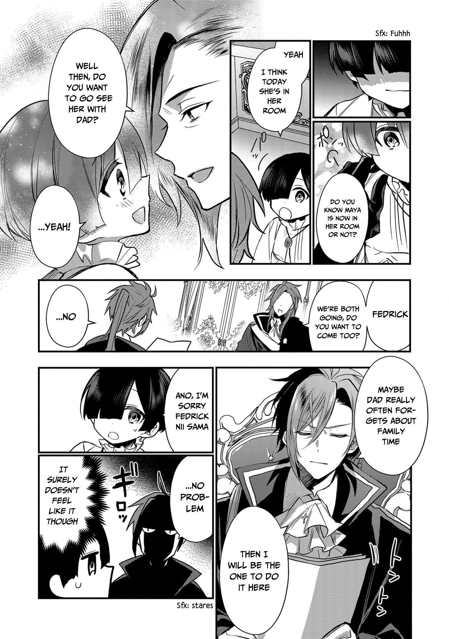 I Was Born as the Seventh Prince, What Should I Do? chapter 5 - page 6