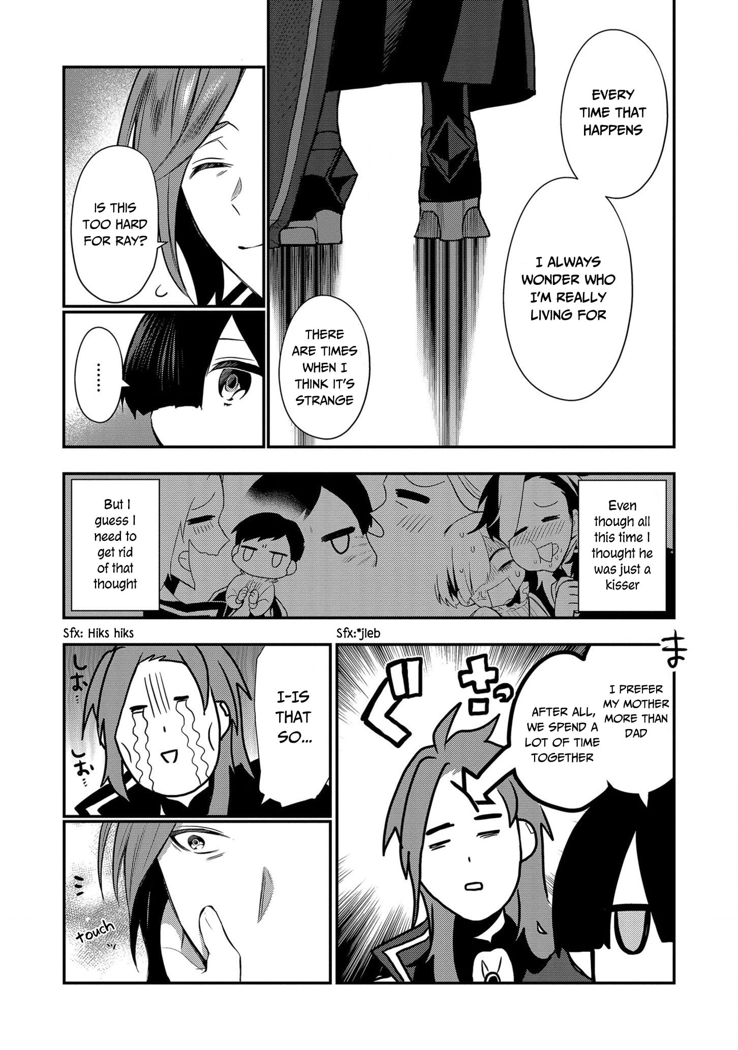 I Was Born as the Seventh Prince, What Should I Do? chapter 5 - page 8