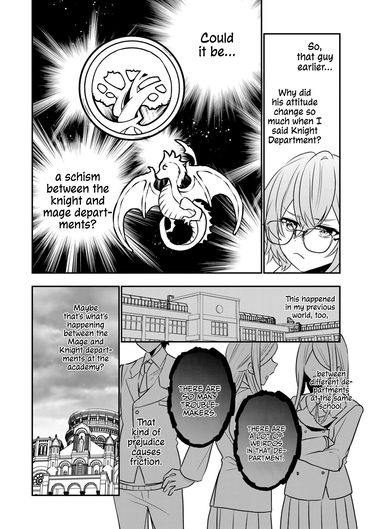I Was Born as the Seventh Prince, What Should I Do? chapter 20 - page 12