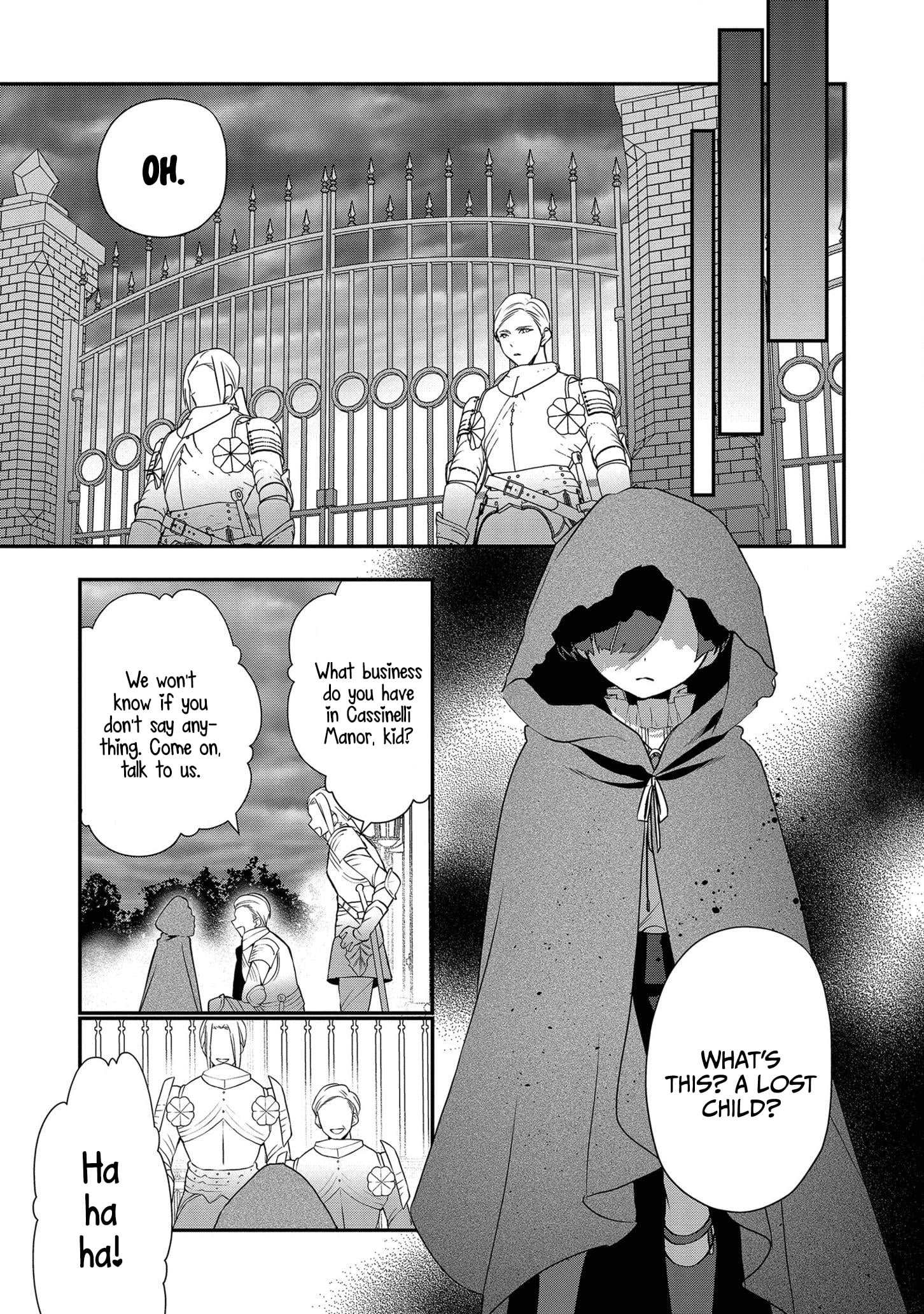 I Was Born as the Seventh Prince, What Should I Do? chapter 14 - page 14