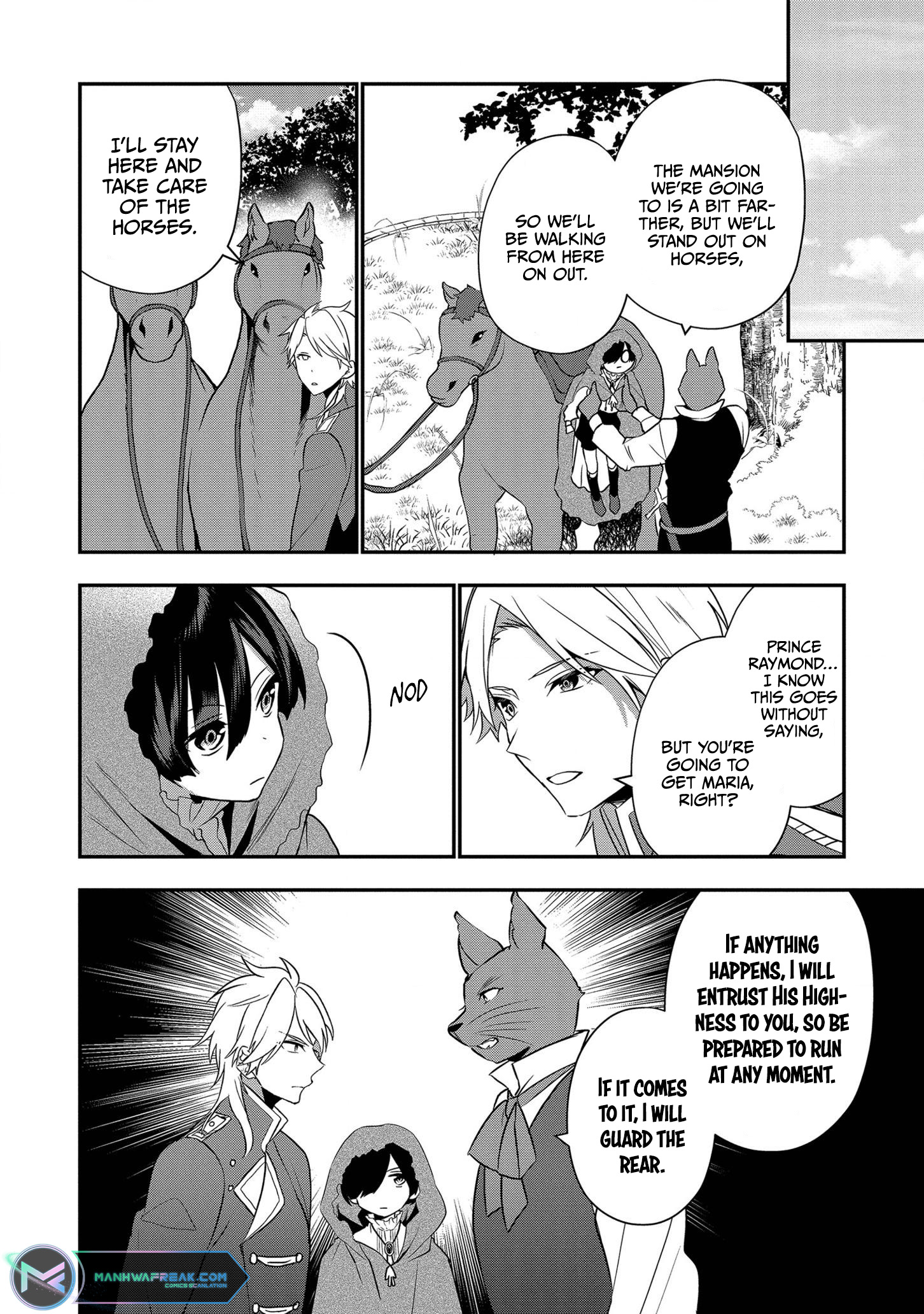I Was Born as the Seventh Prince, What Should I Do? chapter 14 - page 9