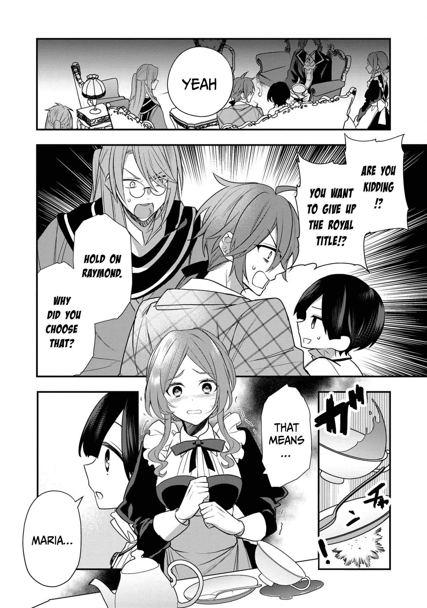 I Was Born as the Seventh Prince, What Should I Do? chapter 6 - page 11