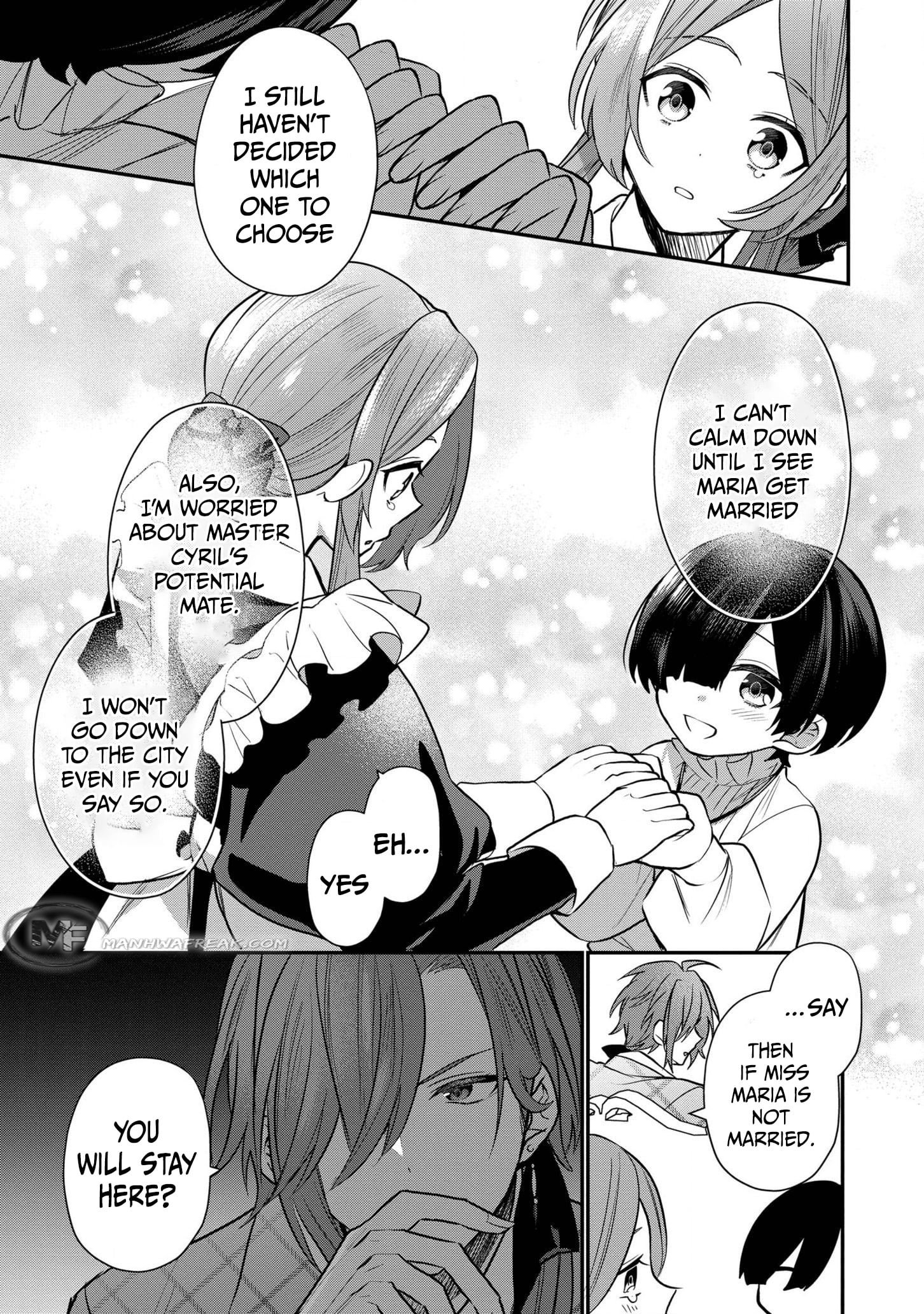 I Was Born as the Seventh Prince, What Should I Do? chapter 6 - page 12