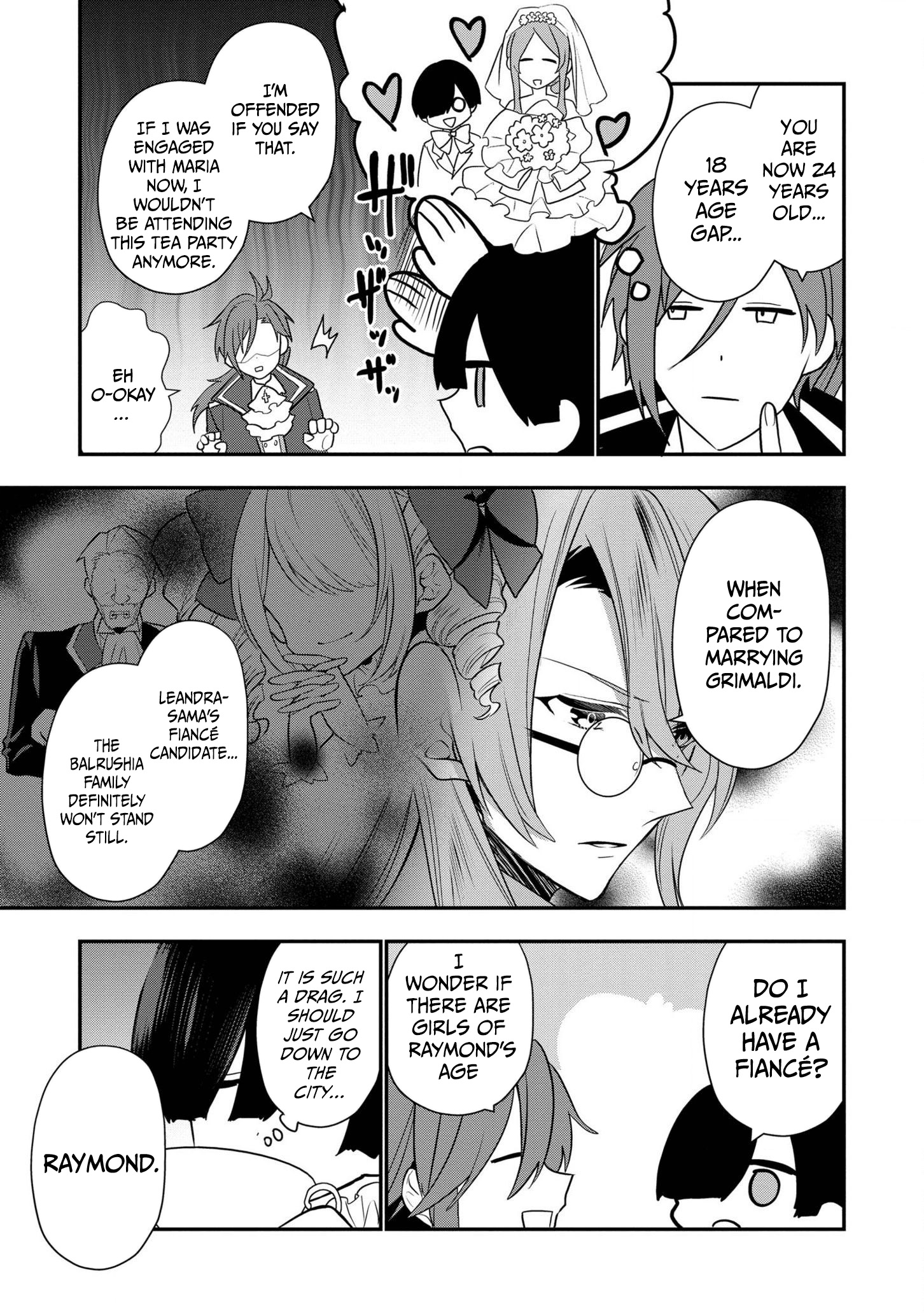 I Was Born as the Seventh Prince, What Should I Do? chapter 6 - page 14